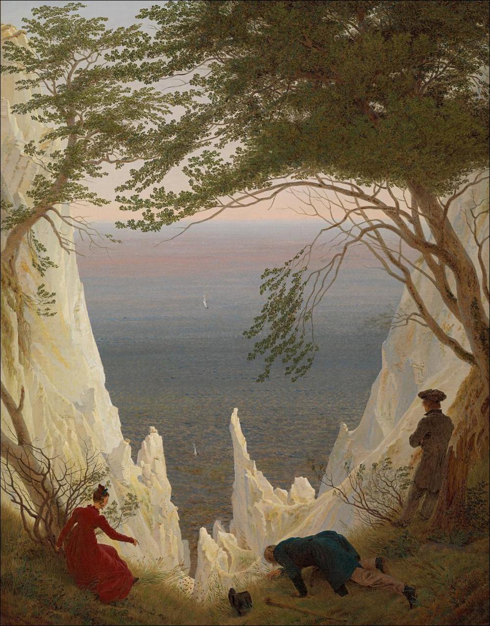 Beispielinhalt (Bild) Caspar David Friedrich