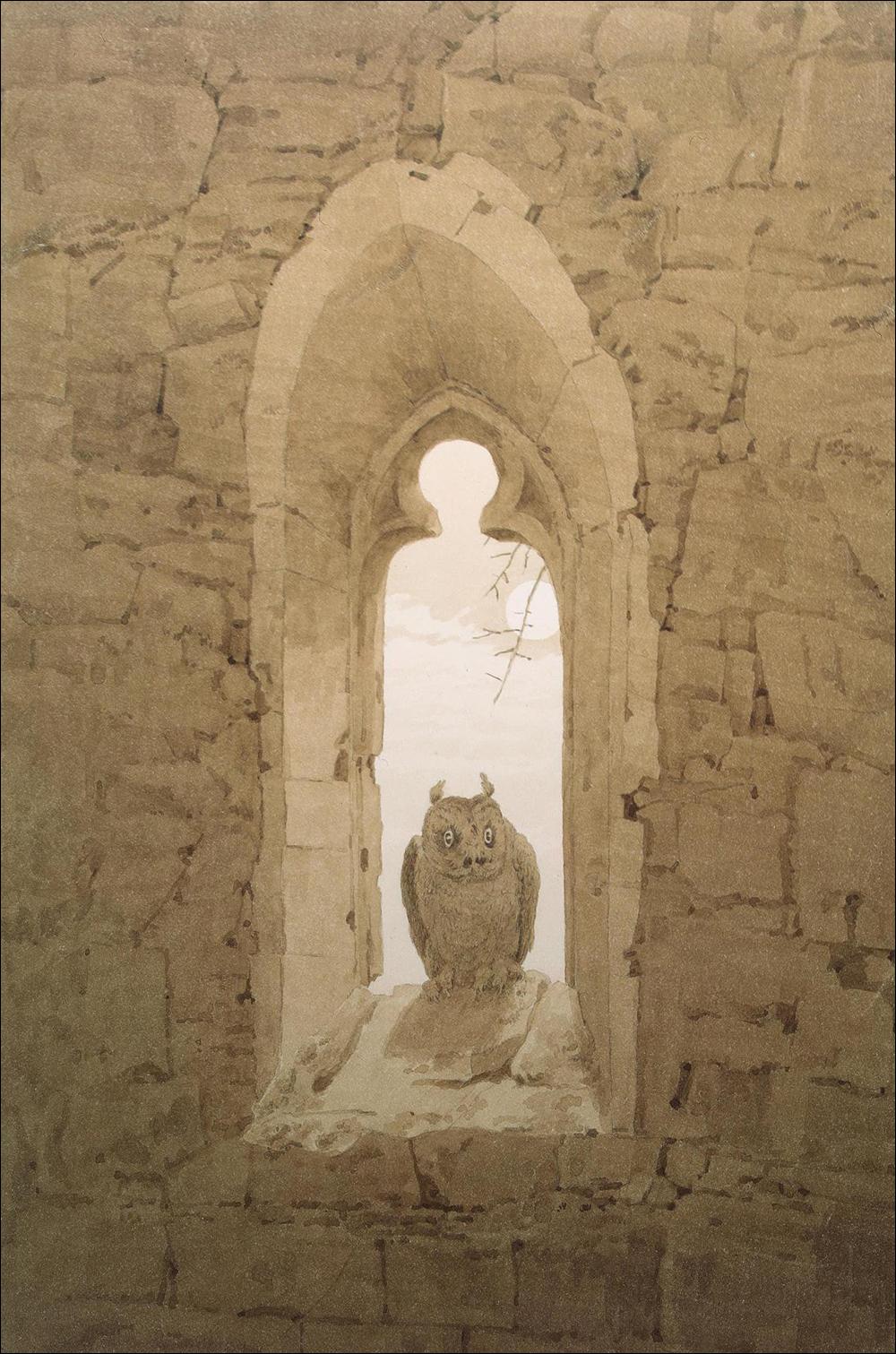 Beispielinhalt (Bild) Caspar David Friedrich