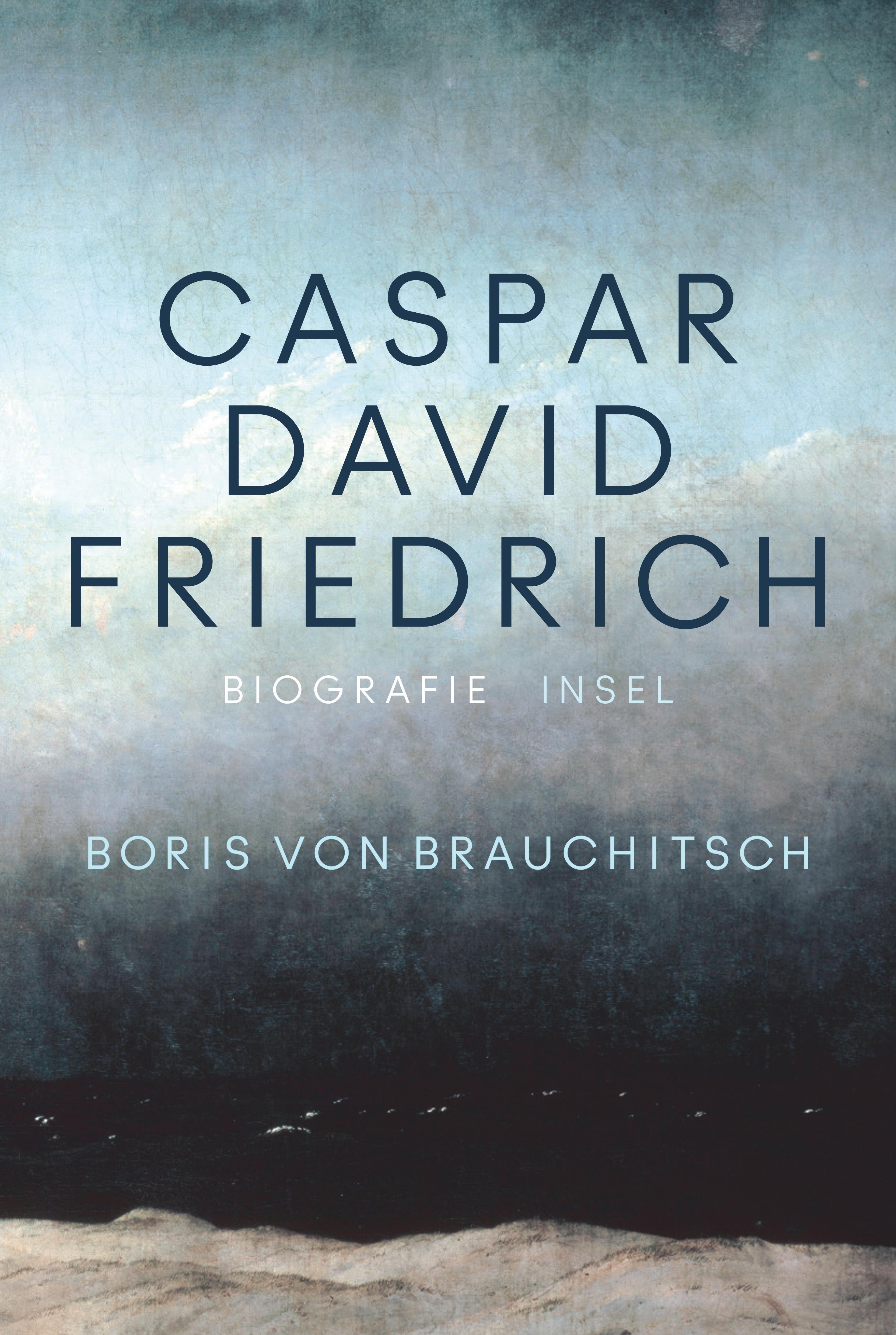 Vorderes Coverbild Caspar David Friedrich