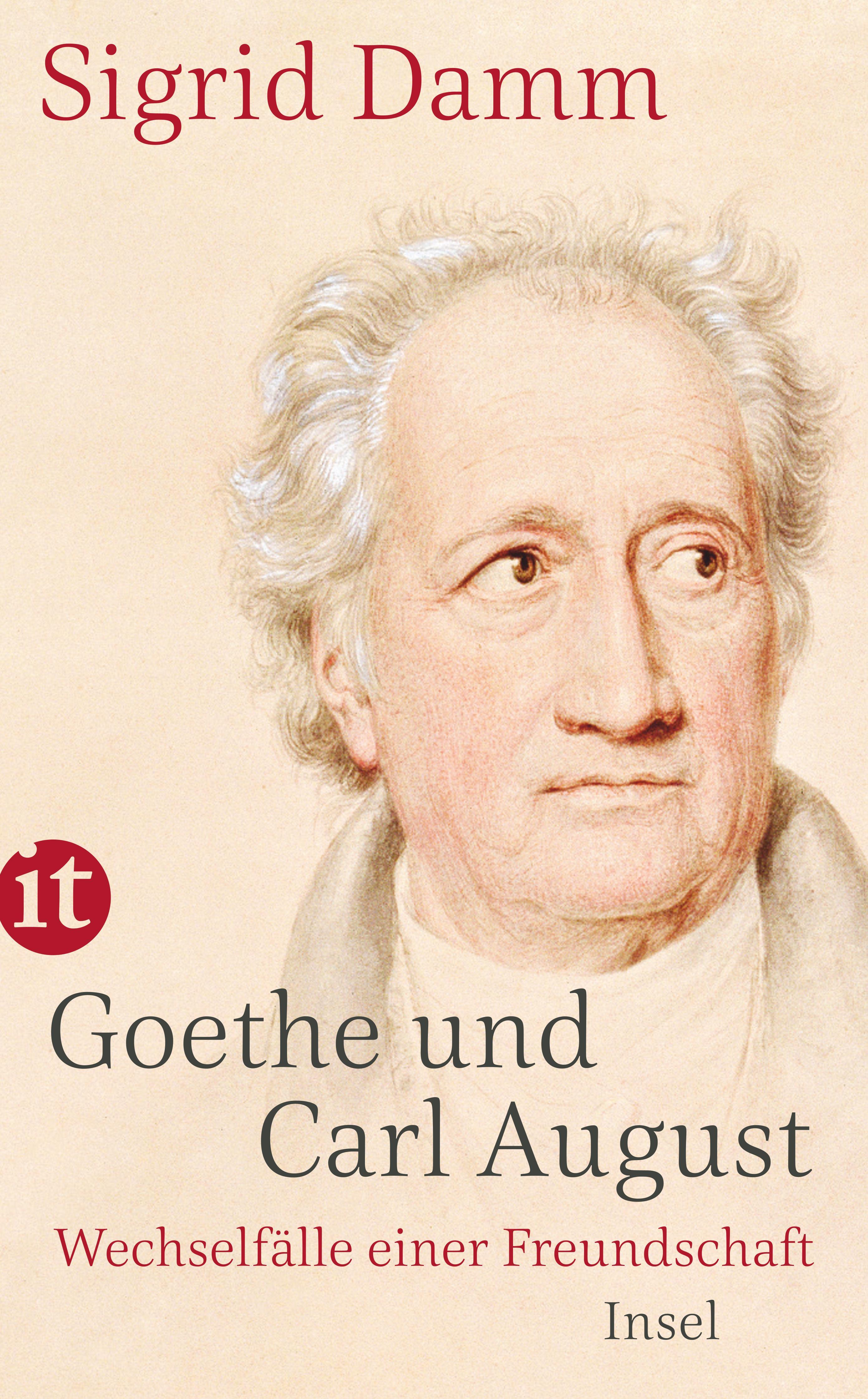 Vorderes Coverbild Goethe und Carl August