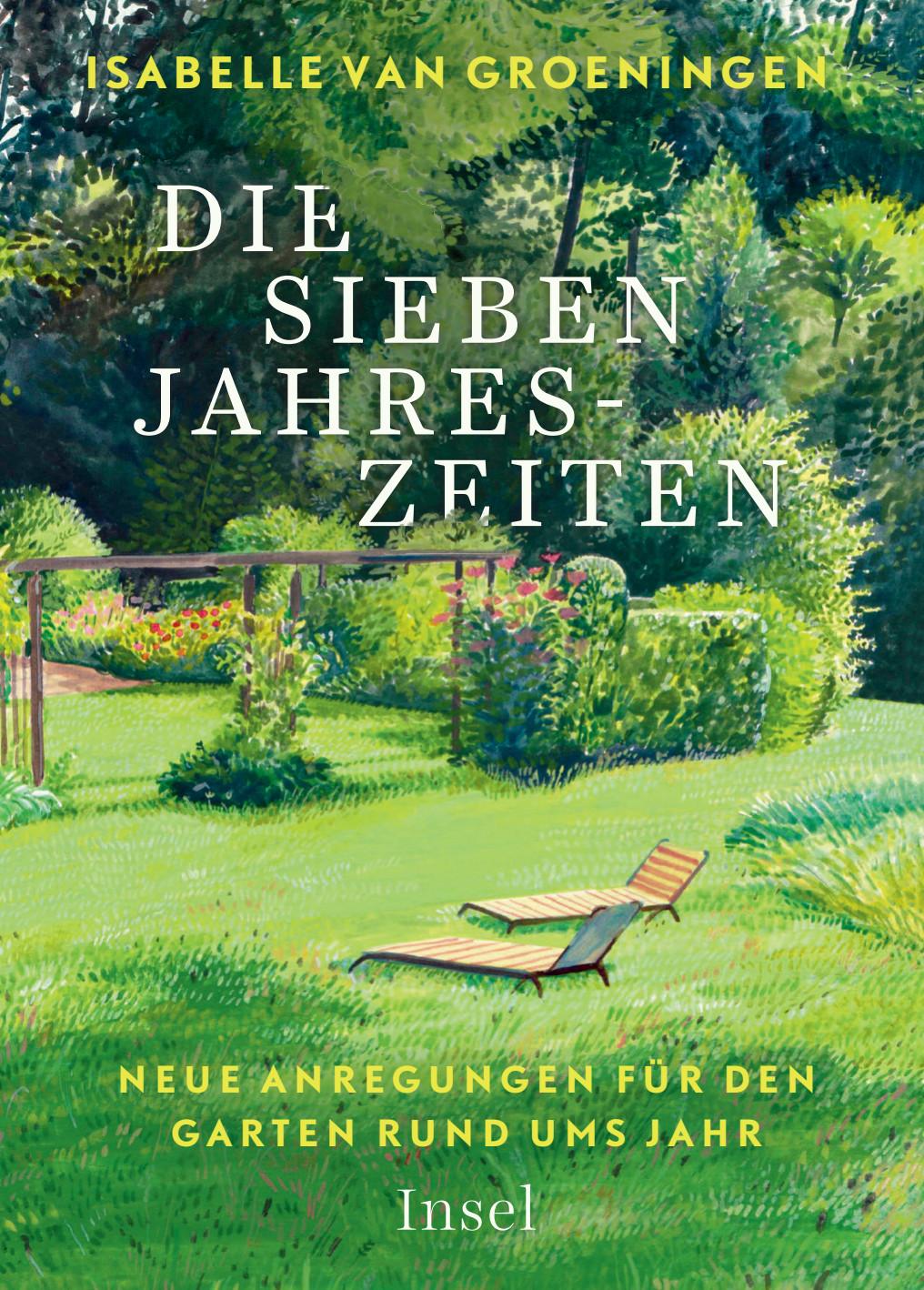 Vorderes Coverbild Die sieben Jahreszeiten