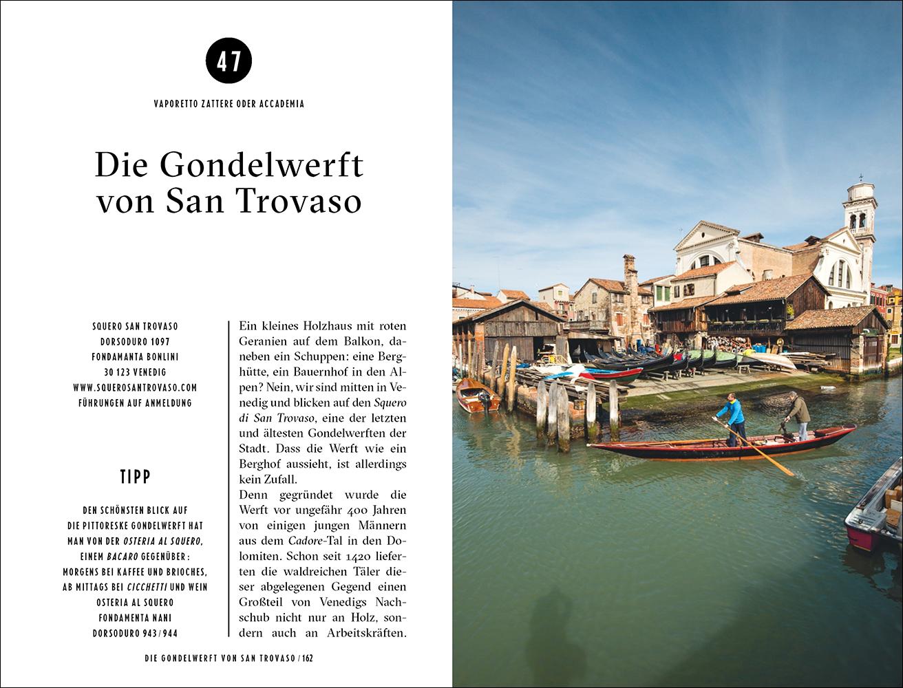 Beispielinhalt (Bild) Venedig Reiseführer LIEBLINGSORTE