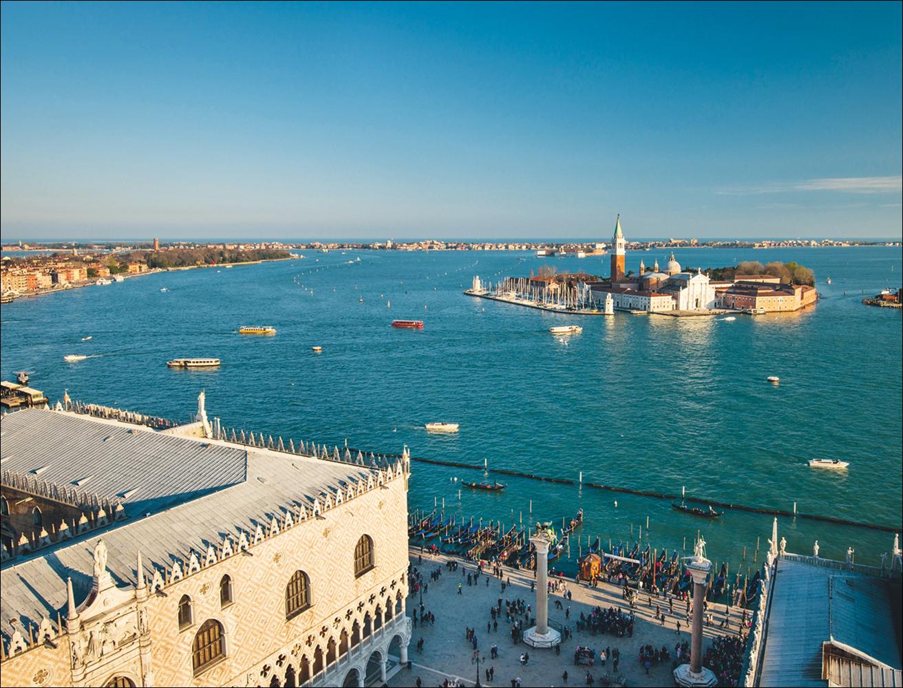 Beispielinhalt (Bild) Venedig Reiseführer LIEBLINGSORTE