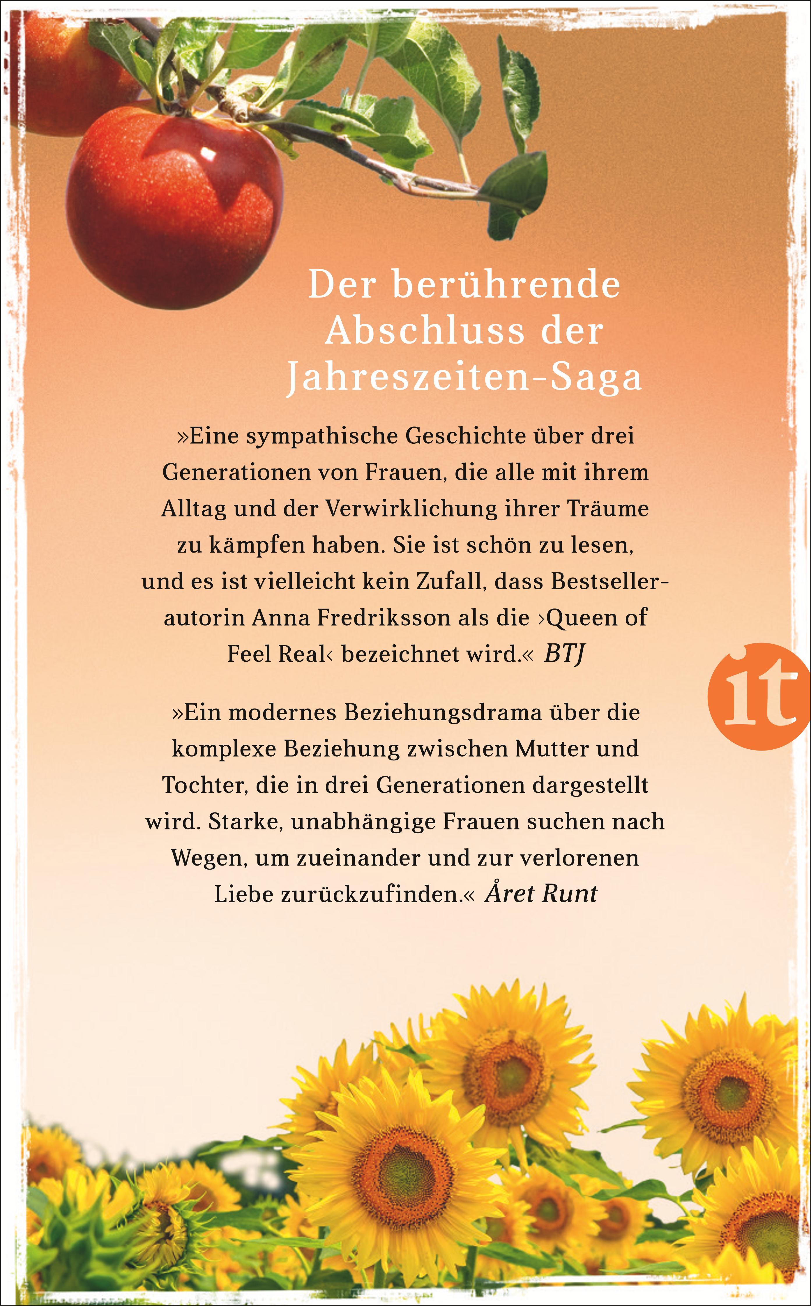 Rückseitencover Der Weg ins Apfelreich