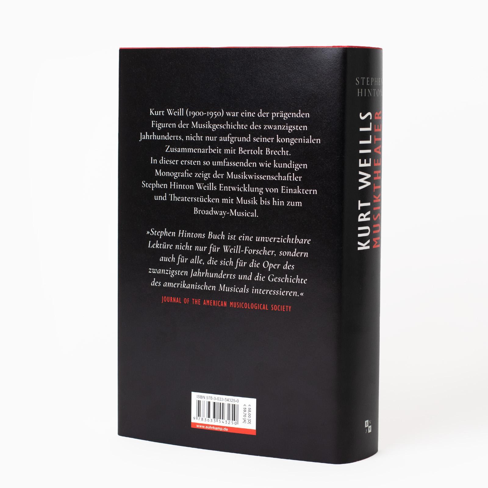 Beispielinhalt (Bild) Kurt Weills Musiktheater