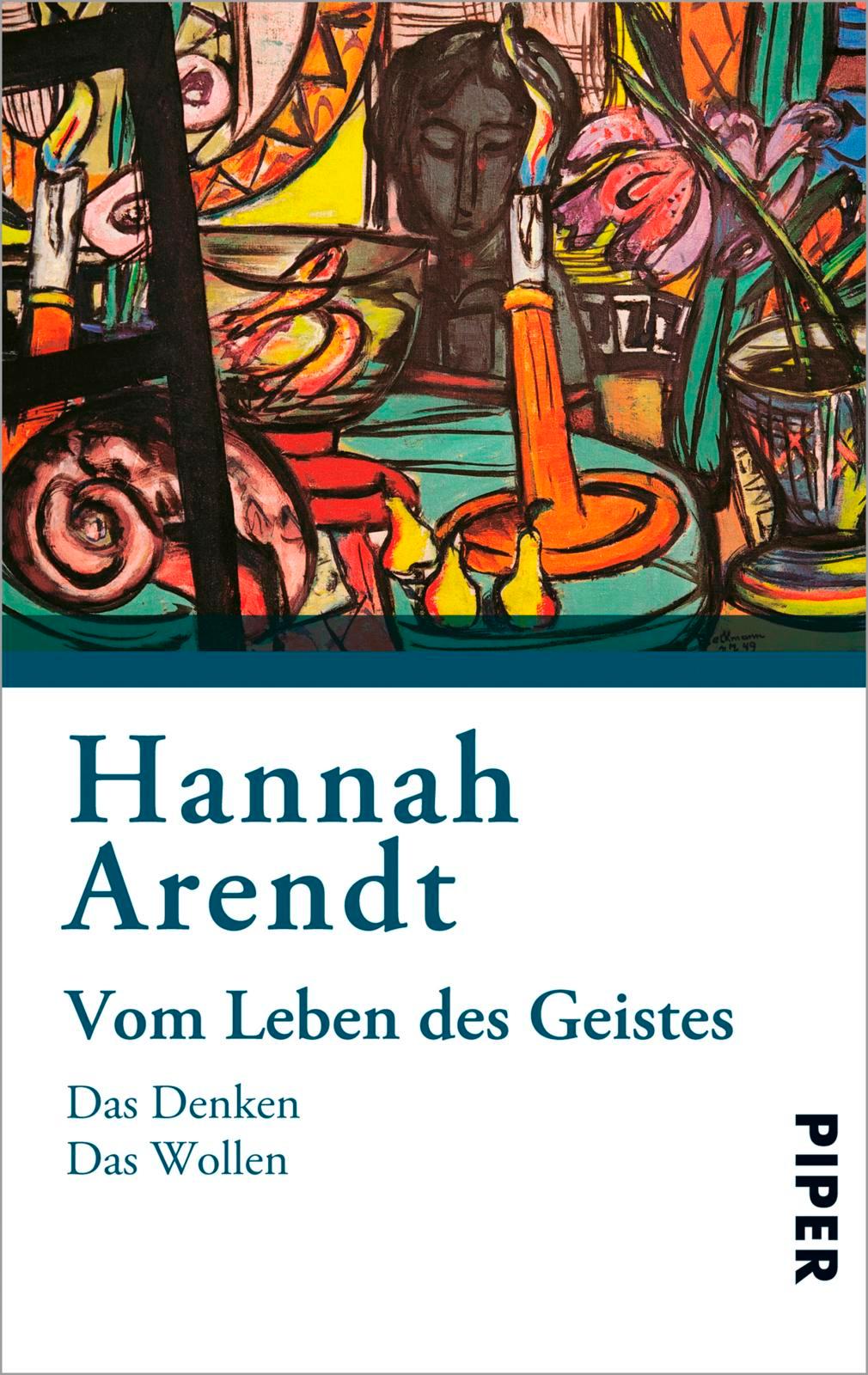 Vorderes Coverbild Vom Leben des Geistes