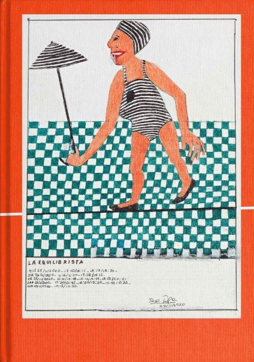 Vorderes Coverbild Teresa Burga: La equilibrista