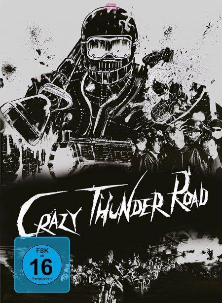 Vorderes Coverbild Crazy Thunder Road