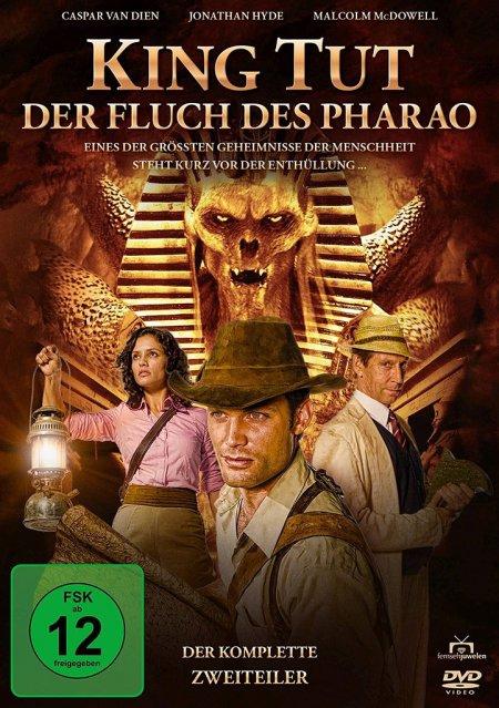 Vorderes Coverbild King Tut - Der Fluch des Pharao