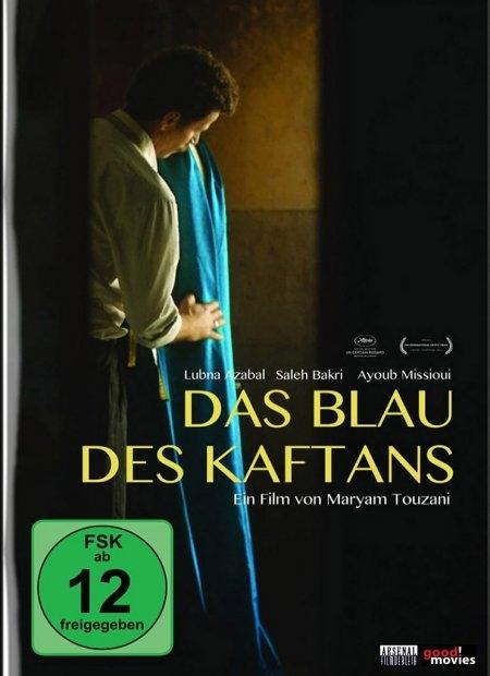 Vorderes Coverbild Das Blau des Kaftans