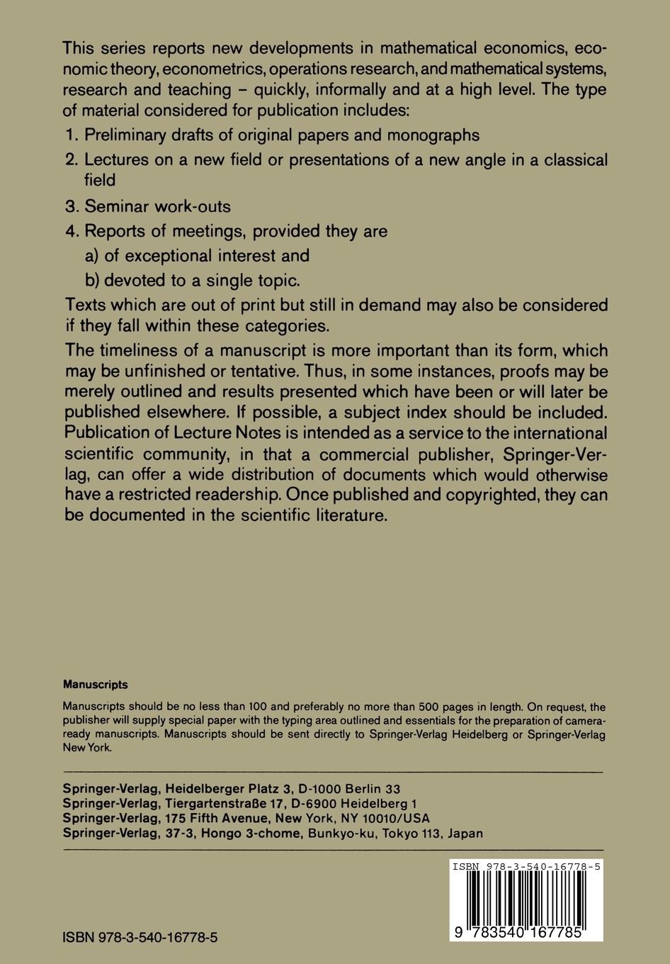 Rückseitencover Credit Markets with Asymmetric Information
