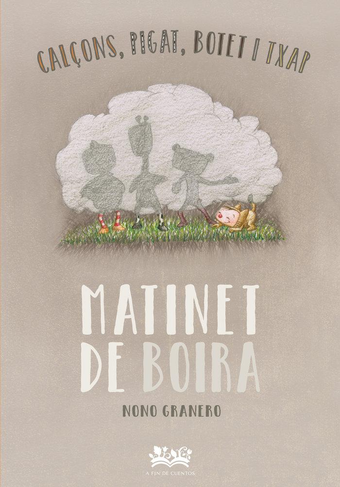 Vorderes Coverbild Matinet de boira