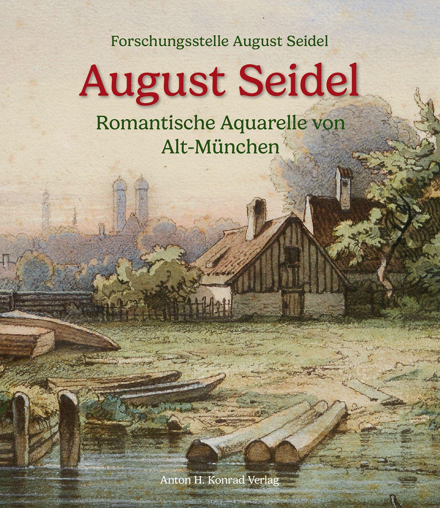 Vorderes Coverbild August Seidel