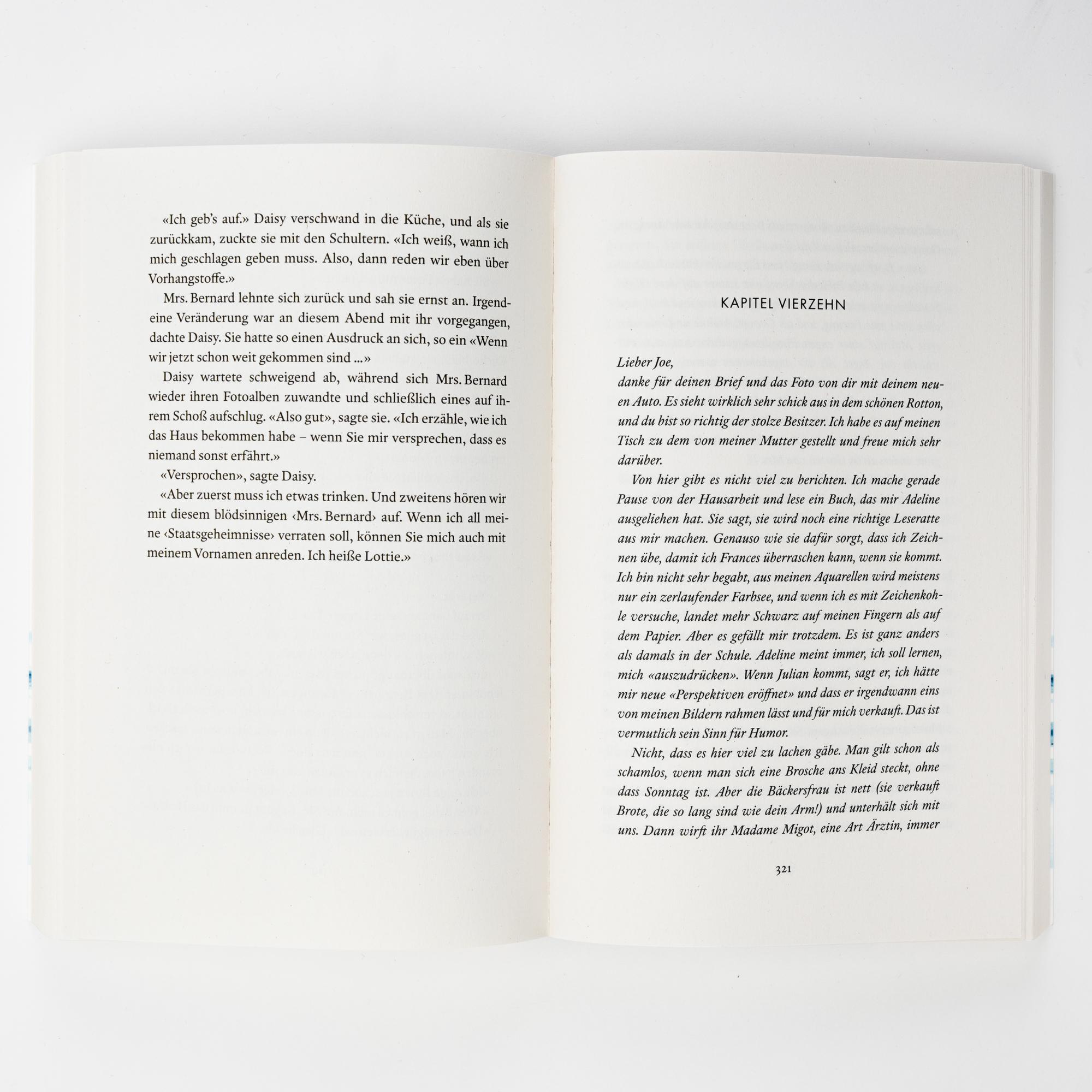 Beispielinhalt (Bild) Das Haus der Wiederkehr