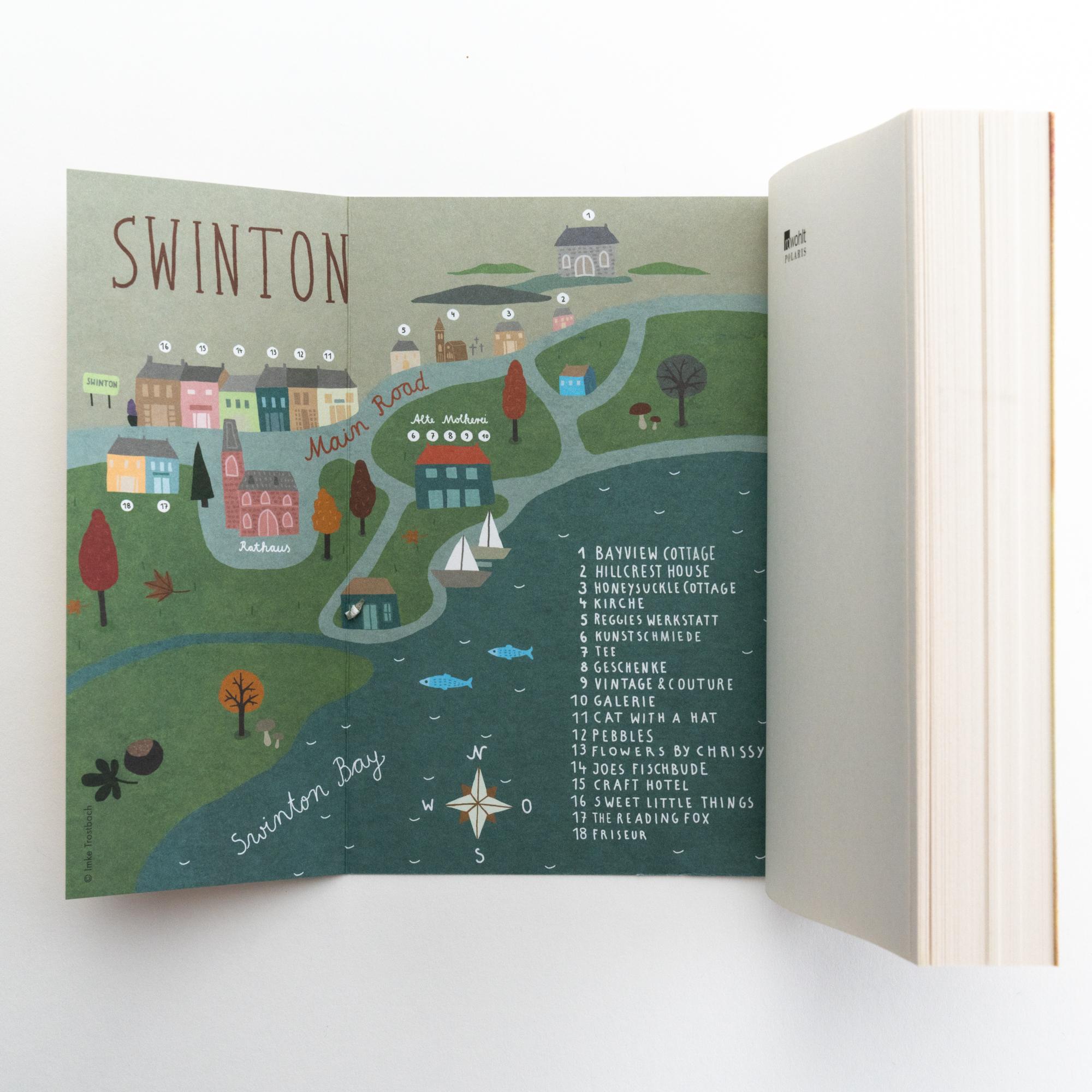 Beispielinhalt (Bild) Das kleine Bücherdorf: Herbstleuchten