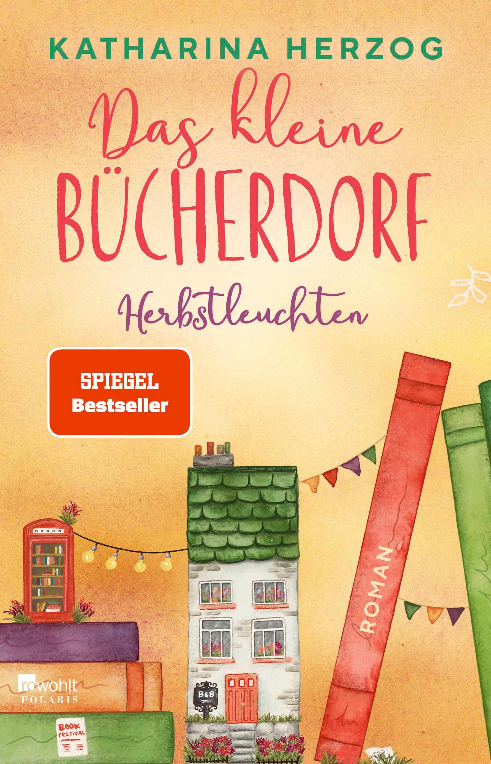 Vorderes Coverbild Das kleine Bücherdorf: Herbstleuchten