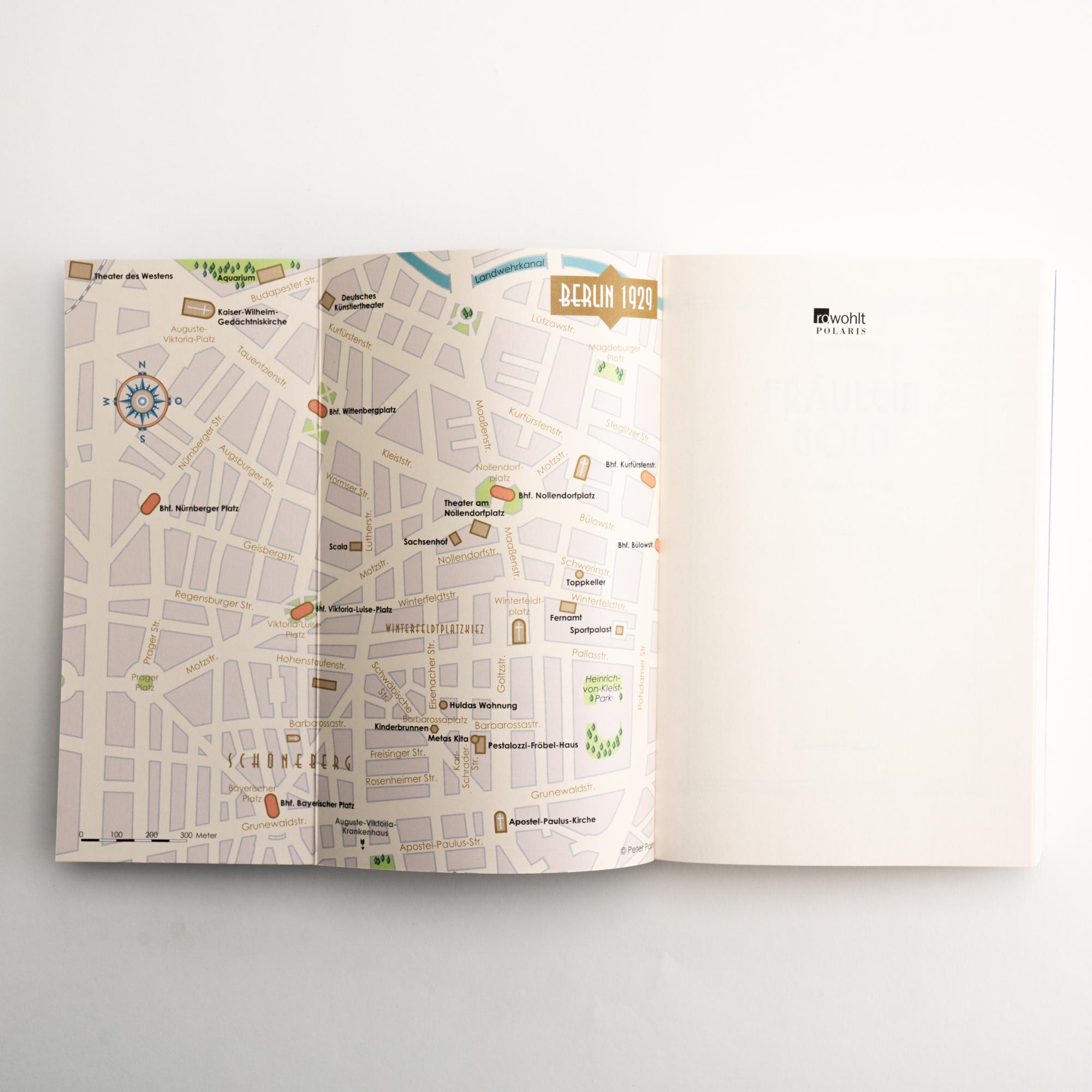 Beispielinhalt (Bild) Fräulein Gold: Die Lichter der Stadt