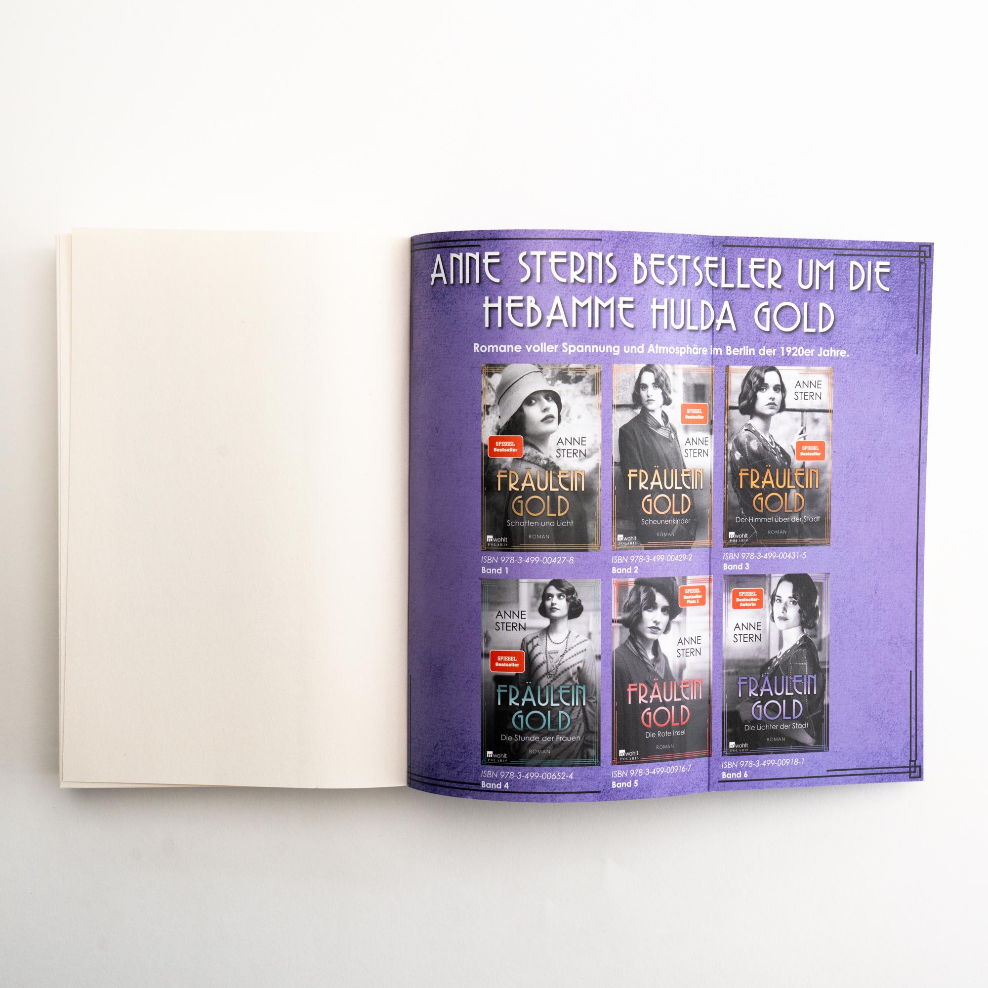 Beispielinhalt (Bild) Fräulein Gold: Die Lichter der Stadt