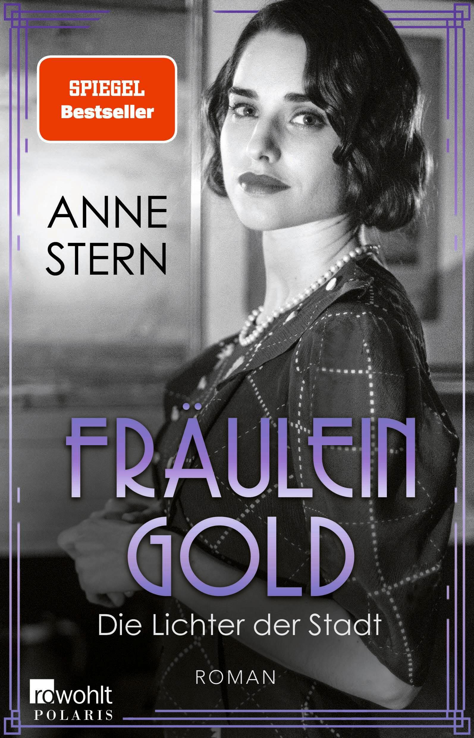 Vorderes Coverbild Fräulein Gold: Die Lichter der Stadt