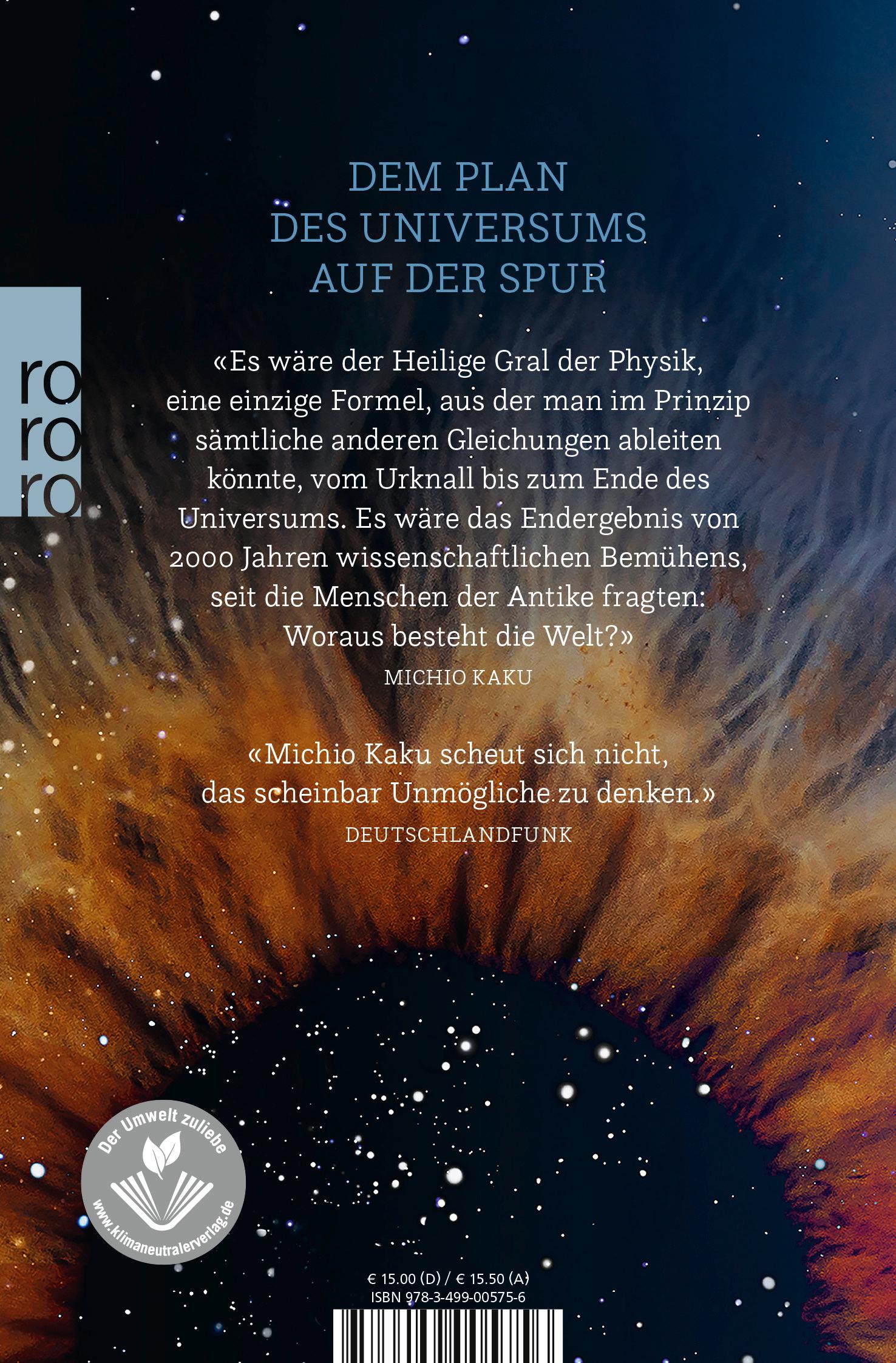 Rückseitencover Die Gottes-Formel