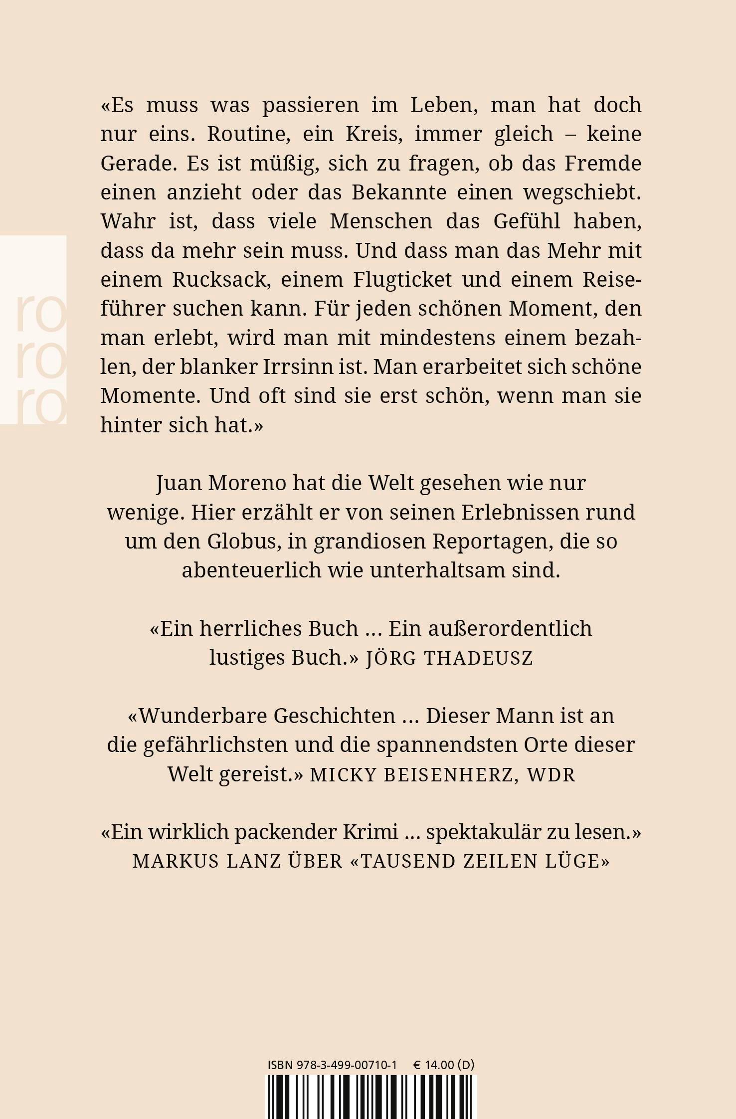 Rückseitencover Glück ist kein Ort