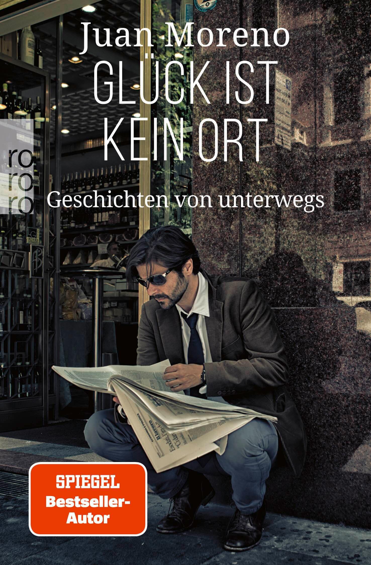 Vorderes Coverbild Glück ist kein Ort