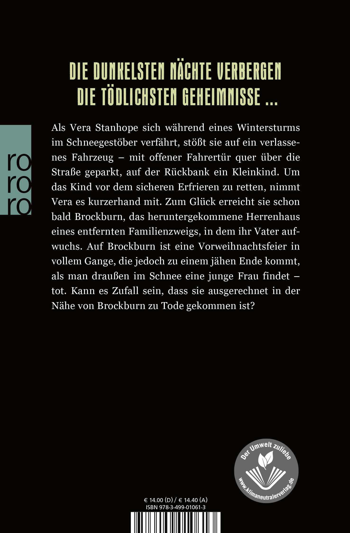 Rückseitencover Die tiefste Nacht