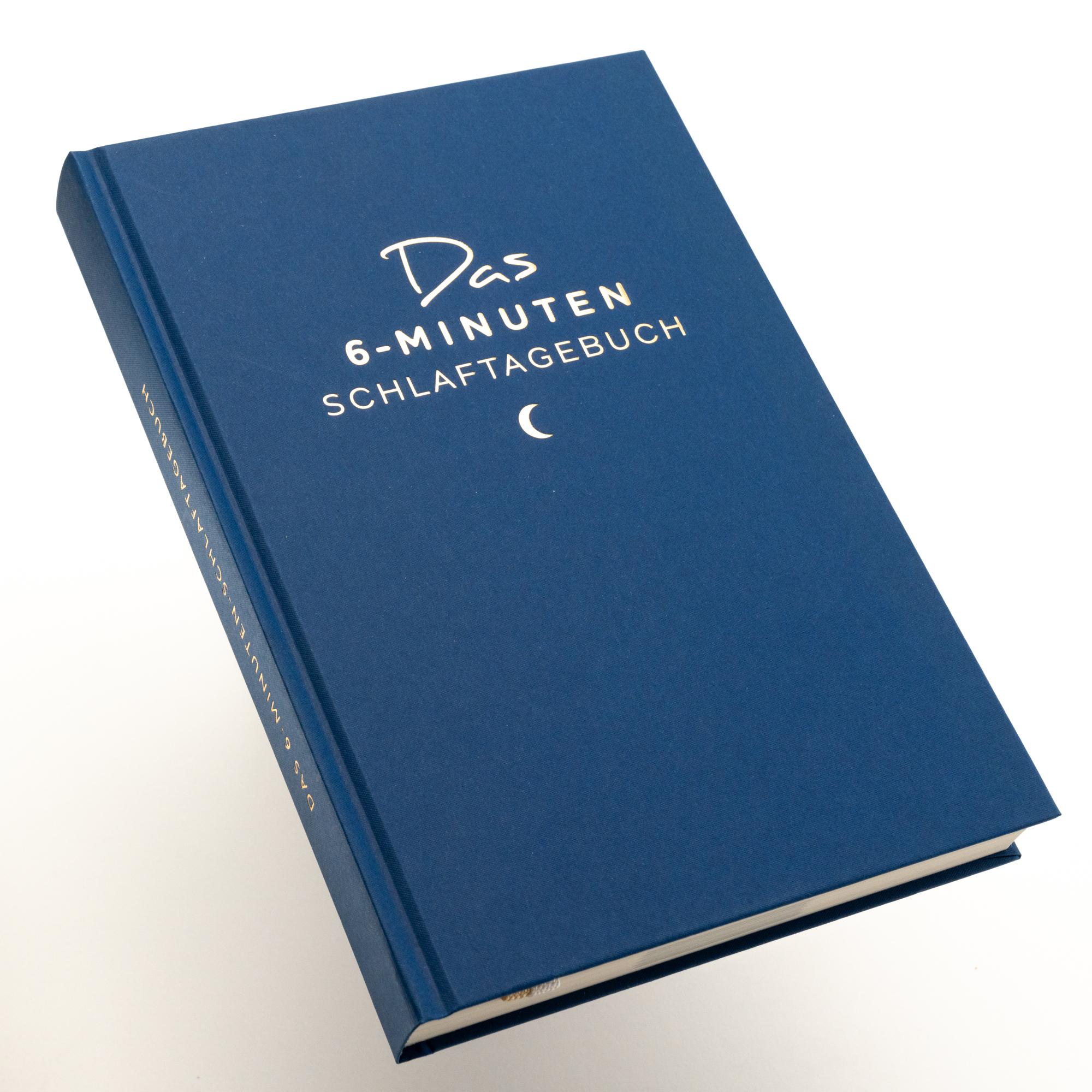 Beispielinhalt (Bild) Das 6-Minuten-Schlaftagebuch