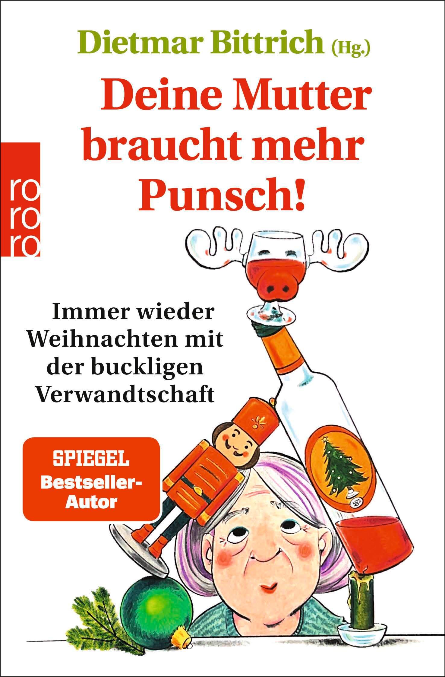 Vorderes Coverbild Deine Mutter braucht mehr Punsch!