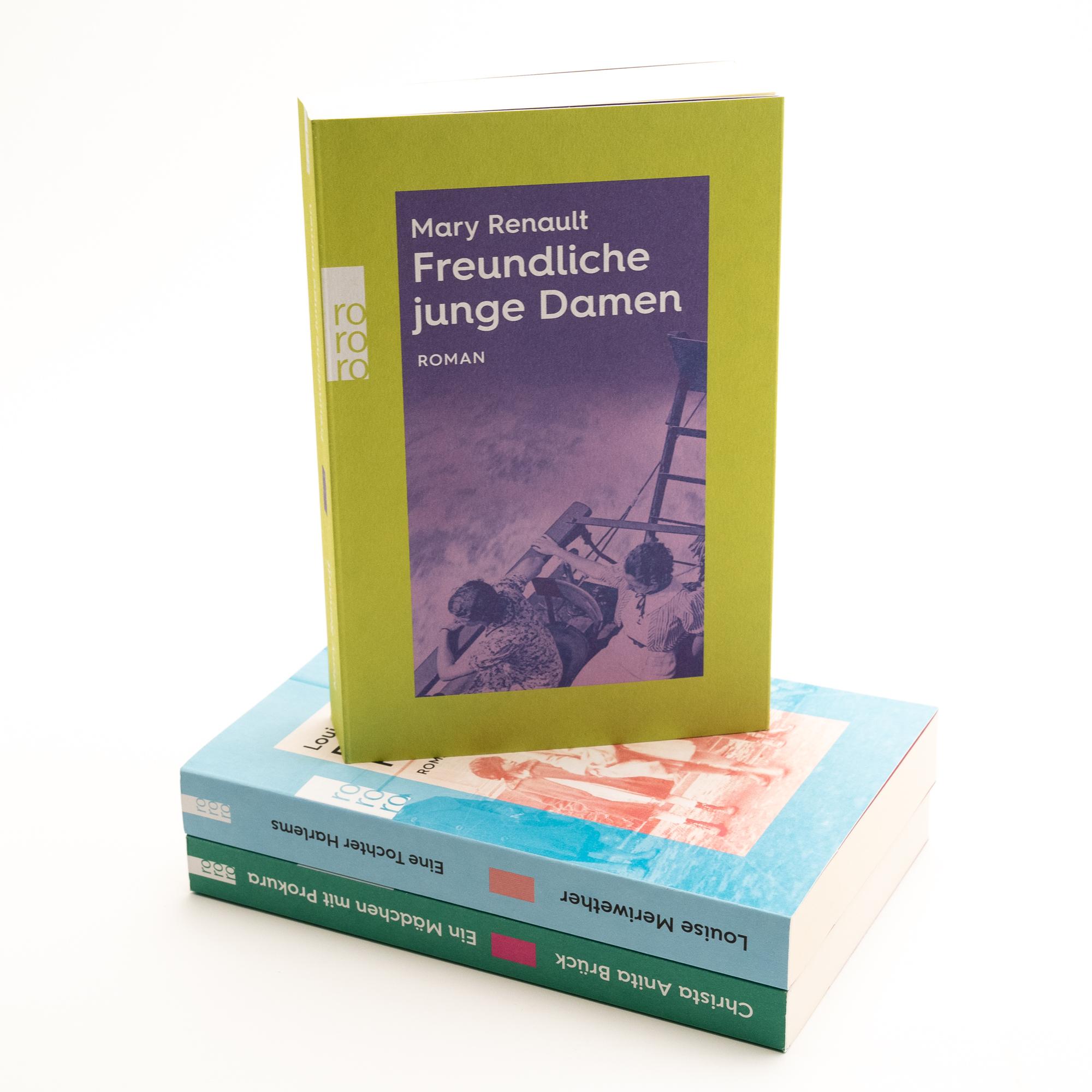 Beispielinhalt (Bild) Freundliche junge Damen