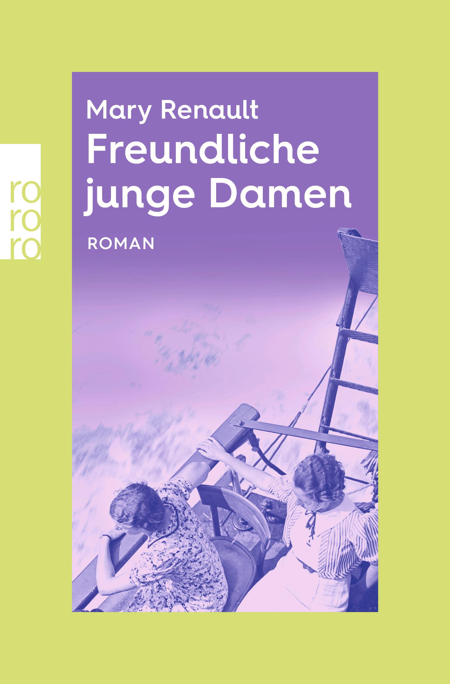 Vorderes Coverbild Freundliche junge Damen