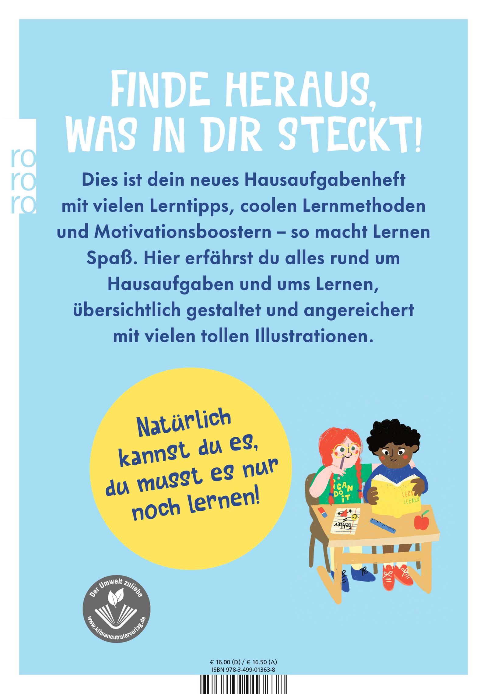Rückseitencover Mein Lerntagebuch