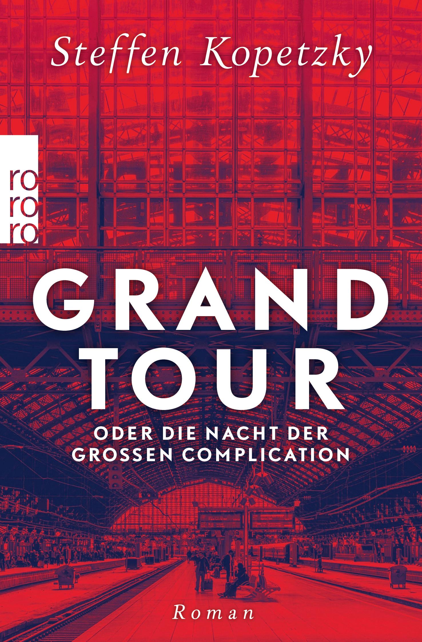 Vorderes Coverbild Grand Tour oder die Nacht der Großen Complication