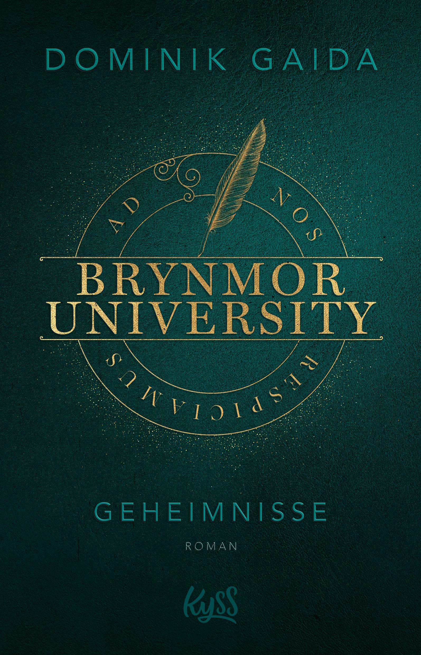 Vorderes Coverbild Brynmor University - Geheimnisse
