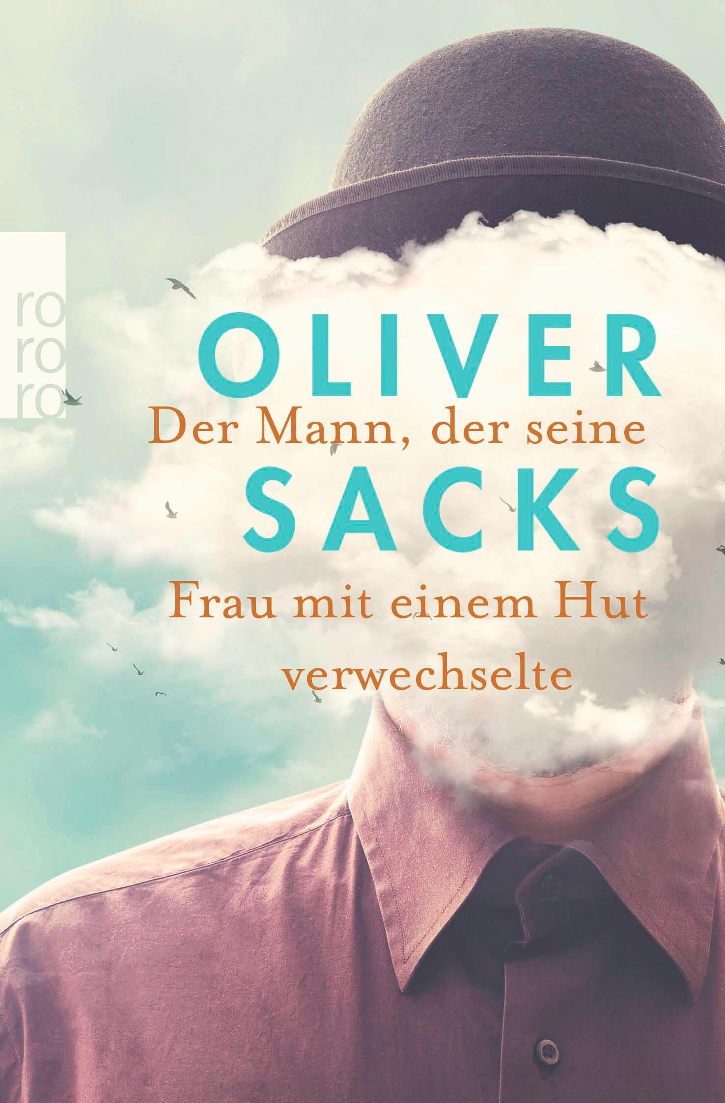 Vorderes Coverbild Der Mann, der seine Frau mit einem Hut verwechselte