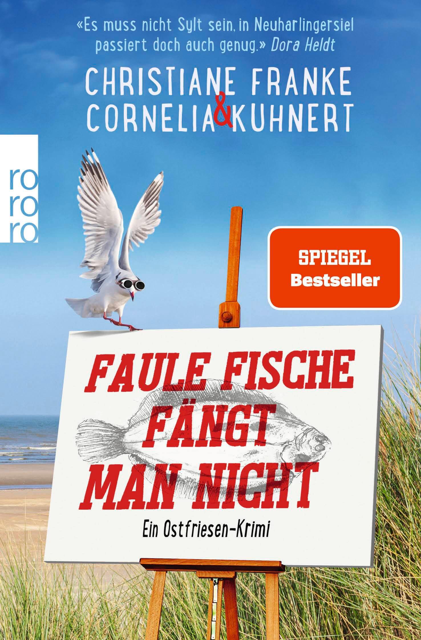Vorderes Coverbild Faule Fische fängt man nicht