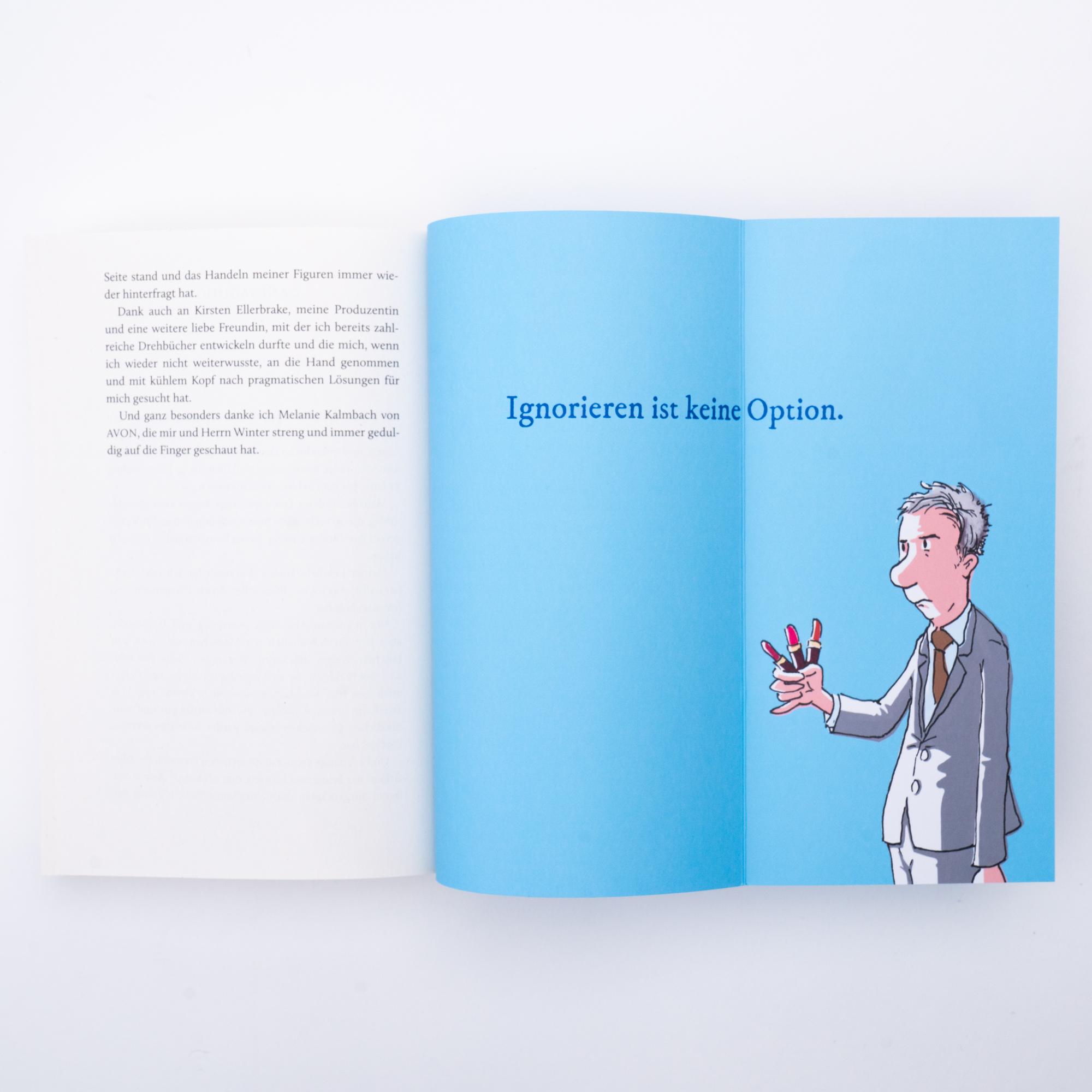 Beispielinhalt (Bild) Herr Winter taut auf