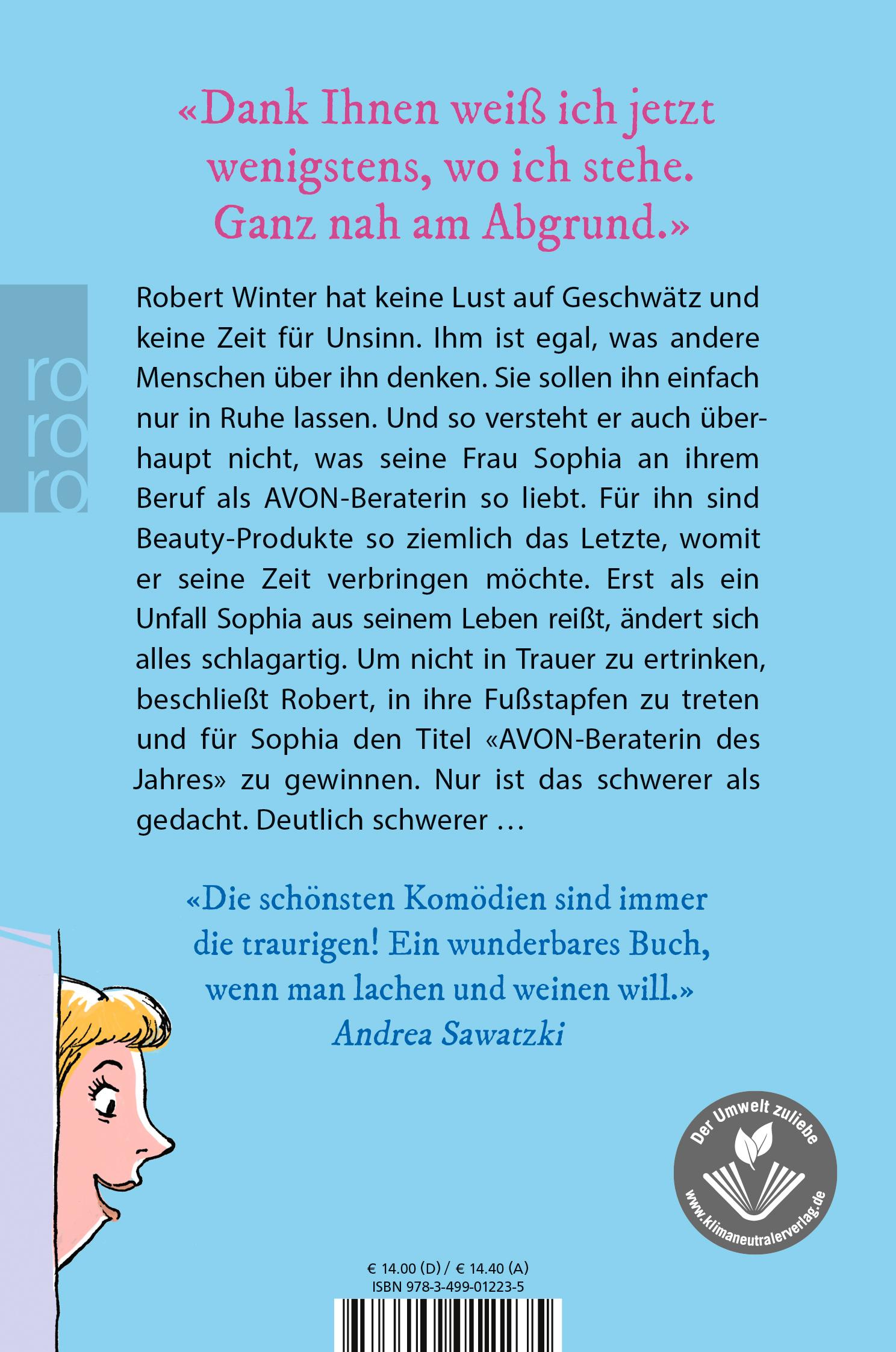 Rückseitencover Herr Winter taut auf