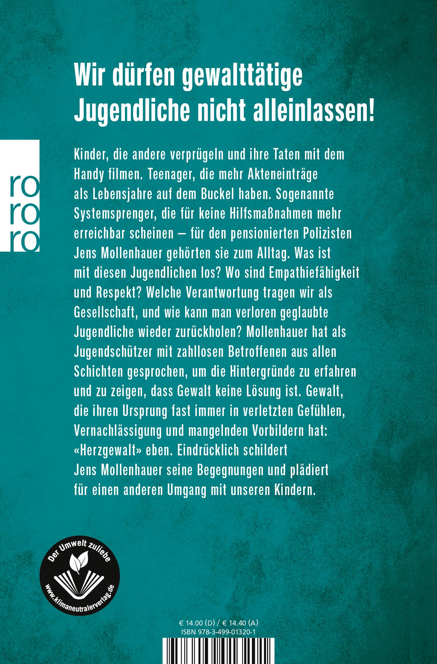 Rückseitencover Herzgewalt