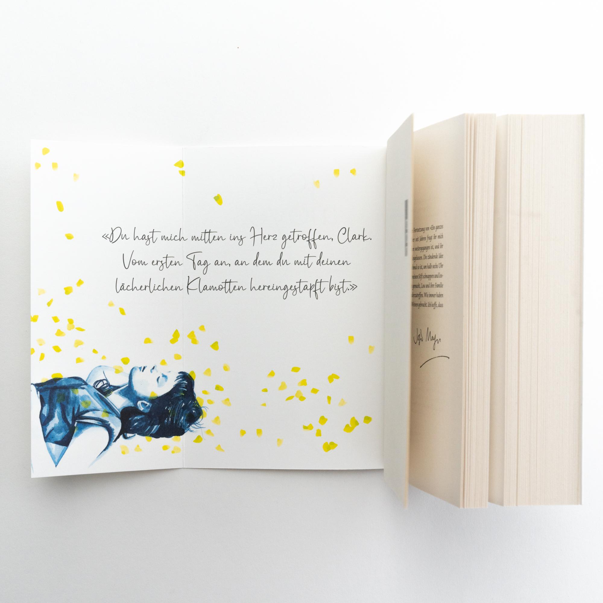 Beispielinhalt (Bild) Ein ganz neues Leben