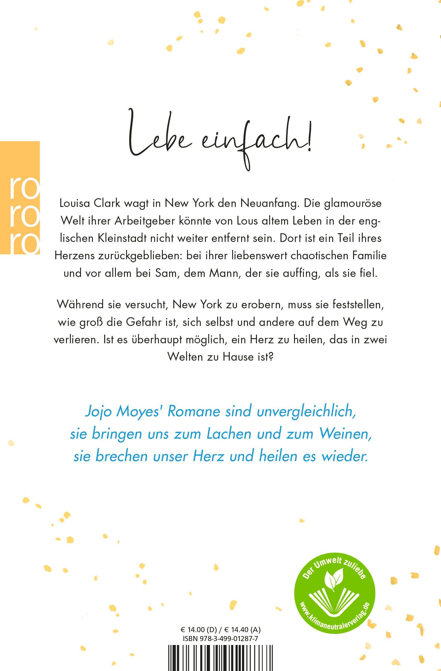 Rückseitencover Mein Herz in zwei Welten