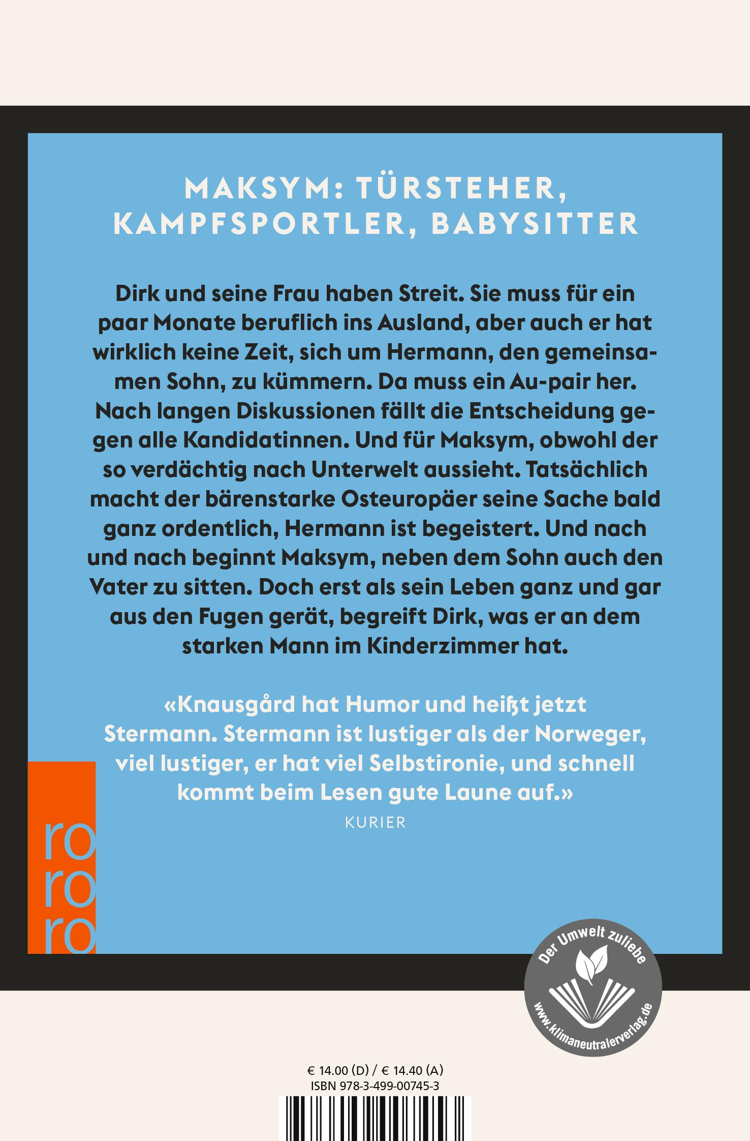 Rückseitencover Maksym