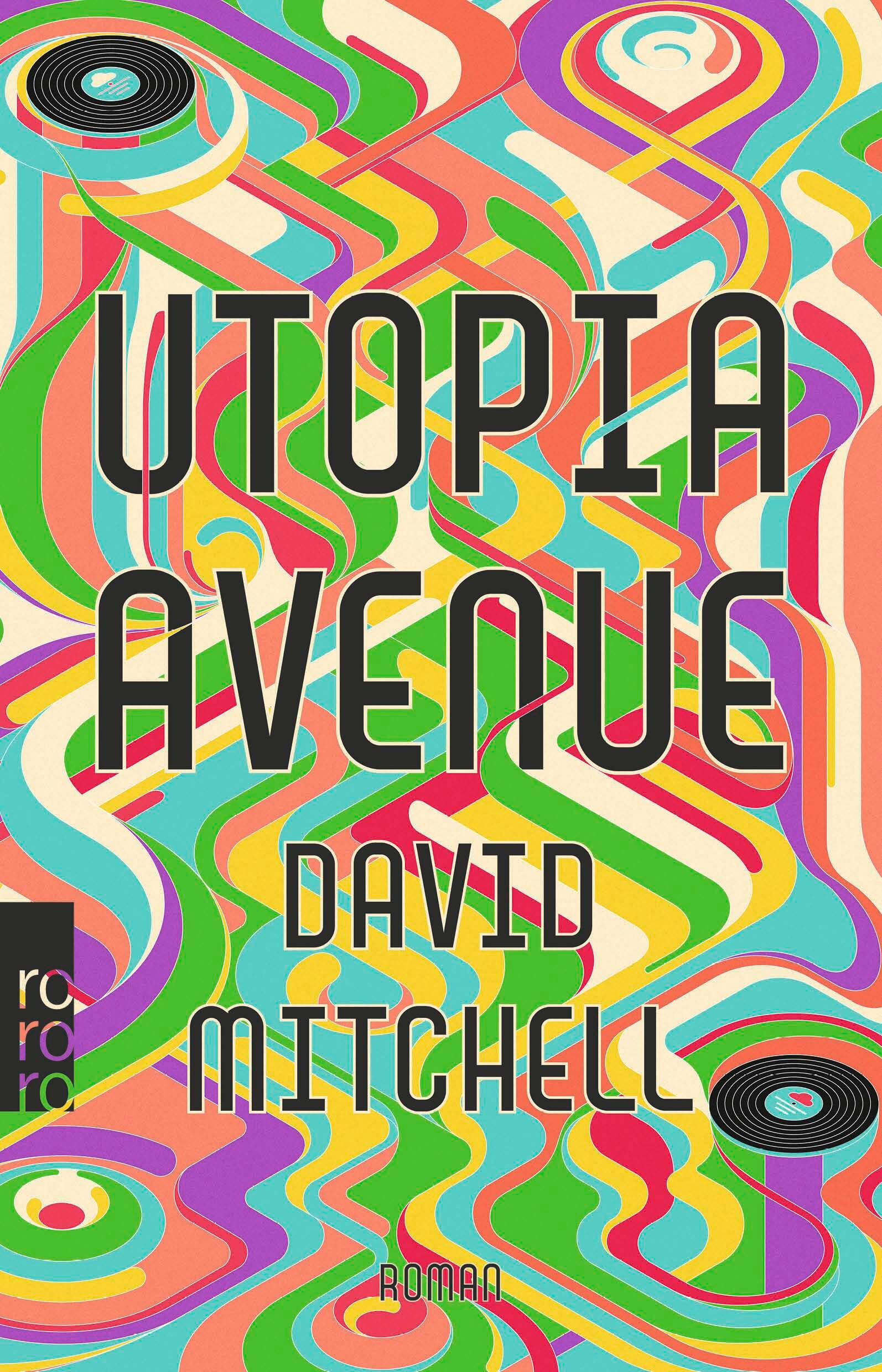 Vorderes Coverbild Utopia Avenue