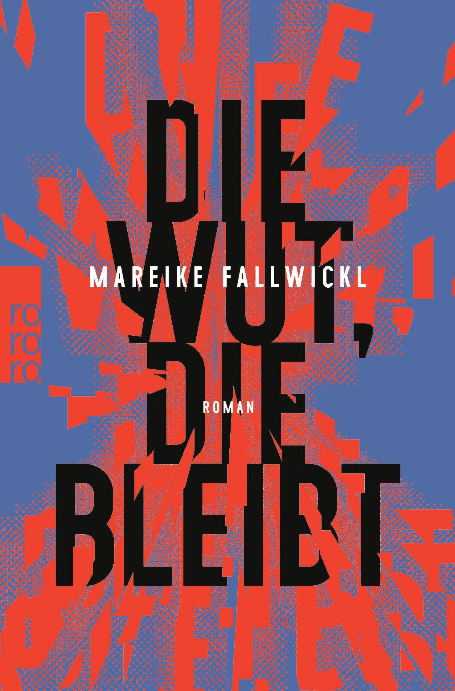 Vorderes Coverbild Die Wut, die bleibt