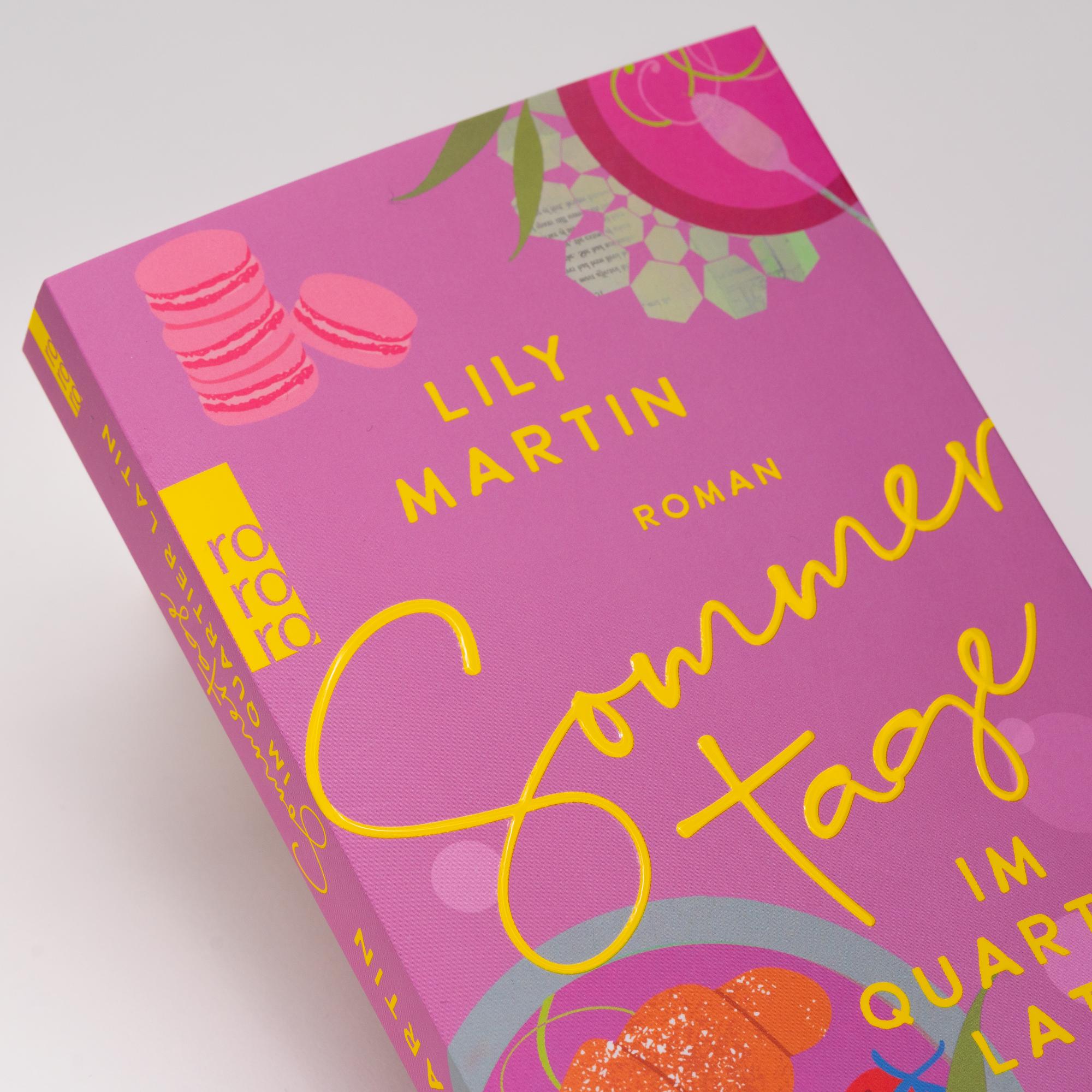 Beispielinhalt (Bild) Sommertage im Quartier Latin