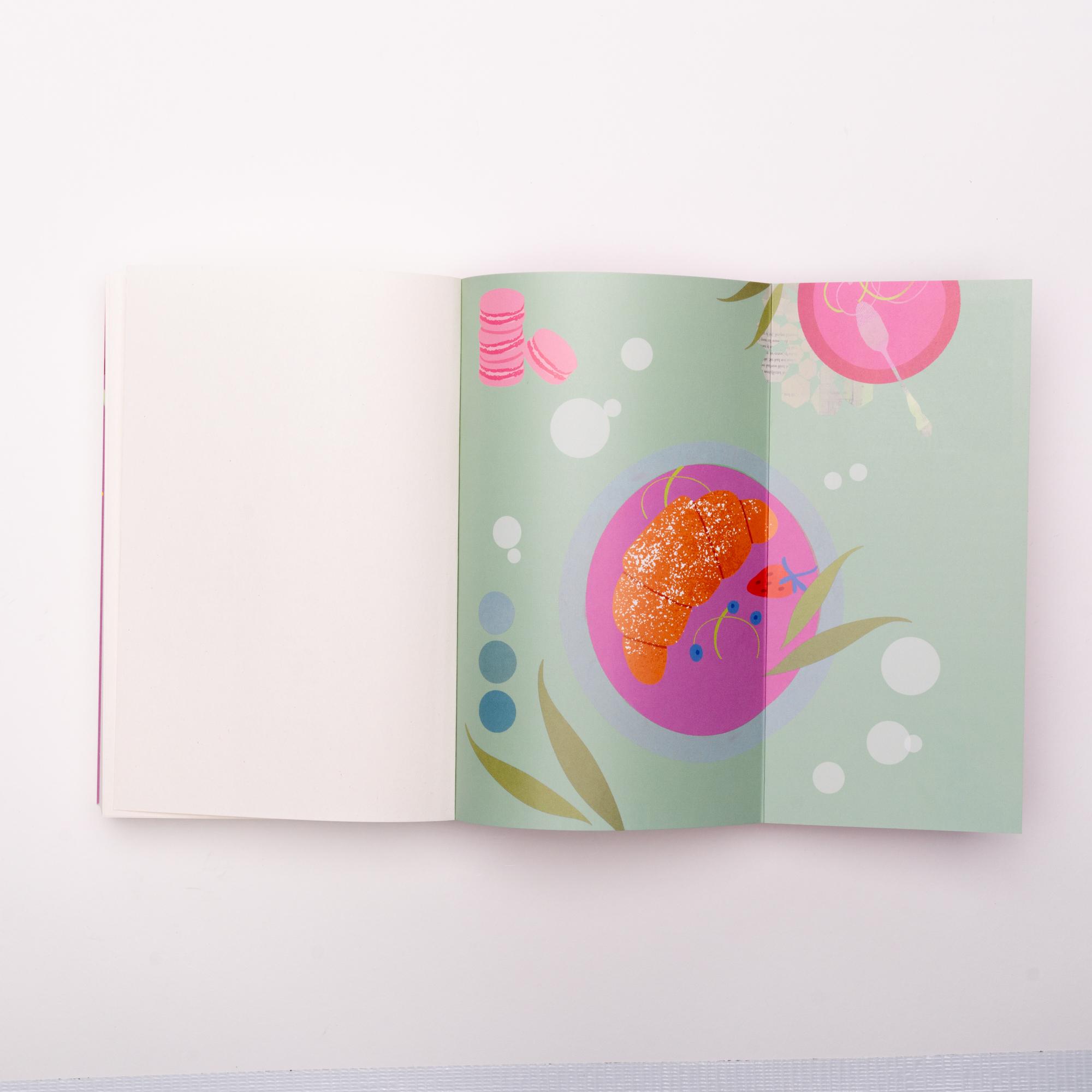 Beispielinhalt (Bild) Sommertage im Quartier Latin