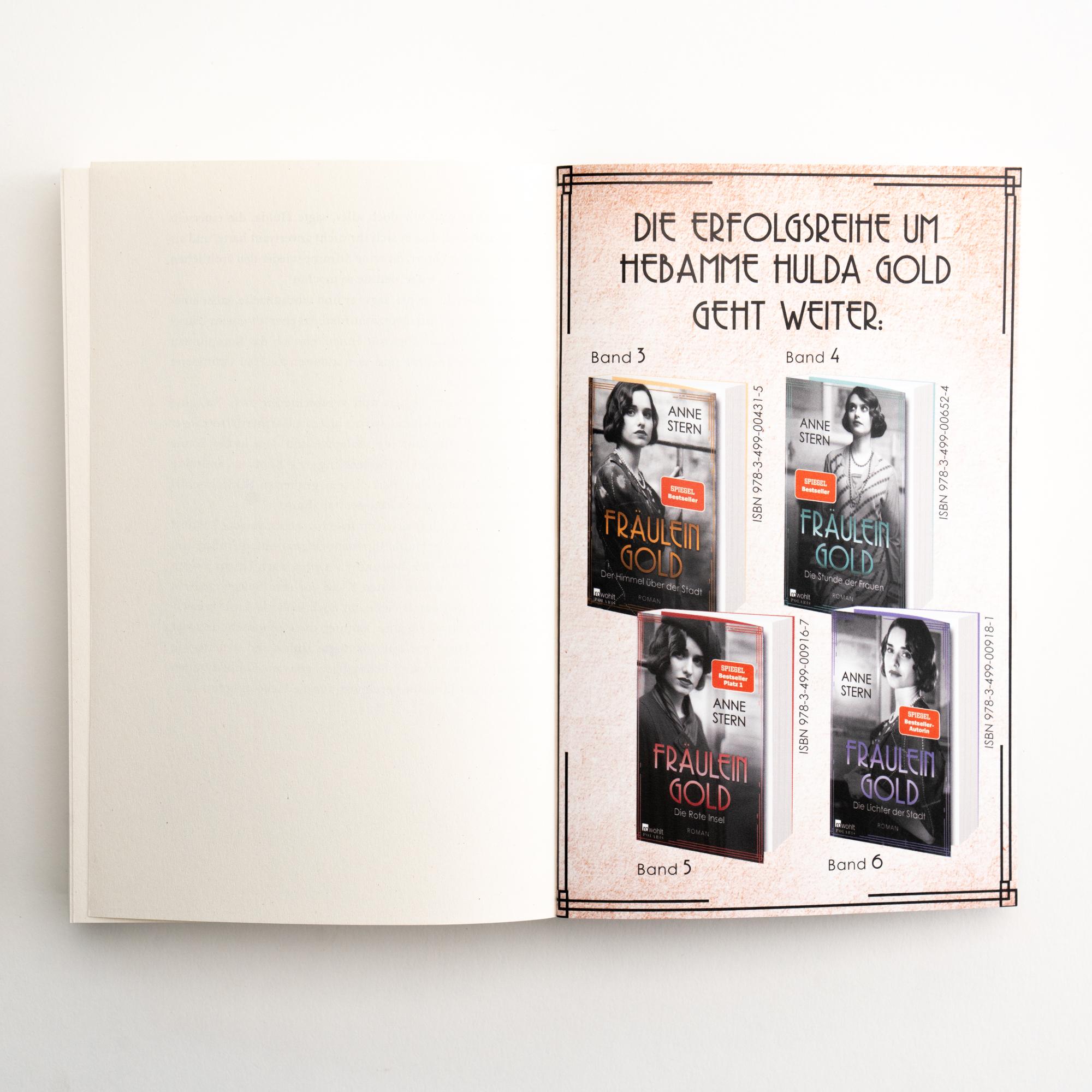 Beispielinhalt (Bild) Fräulein Gold: Scheunenkinder