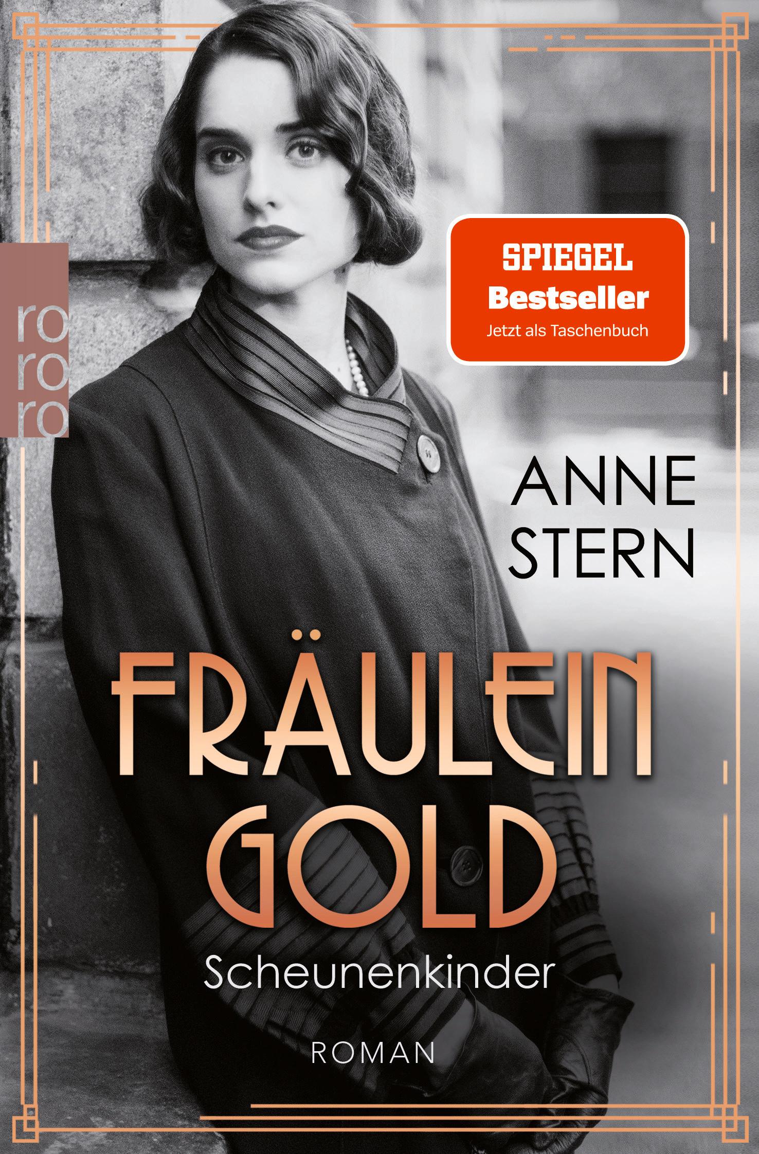 Vorderes Coverbild Fräulein Gold: Scheunenkinder