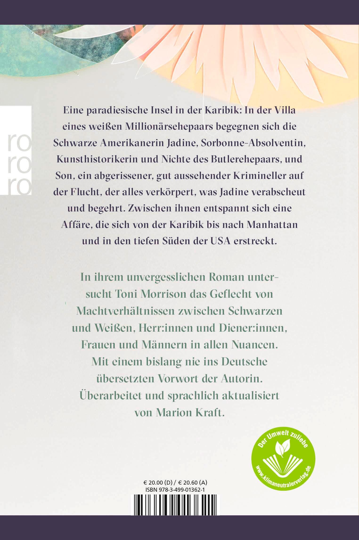Rückseitencover Tar Baby