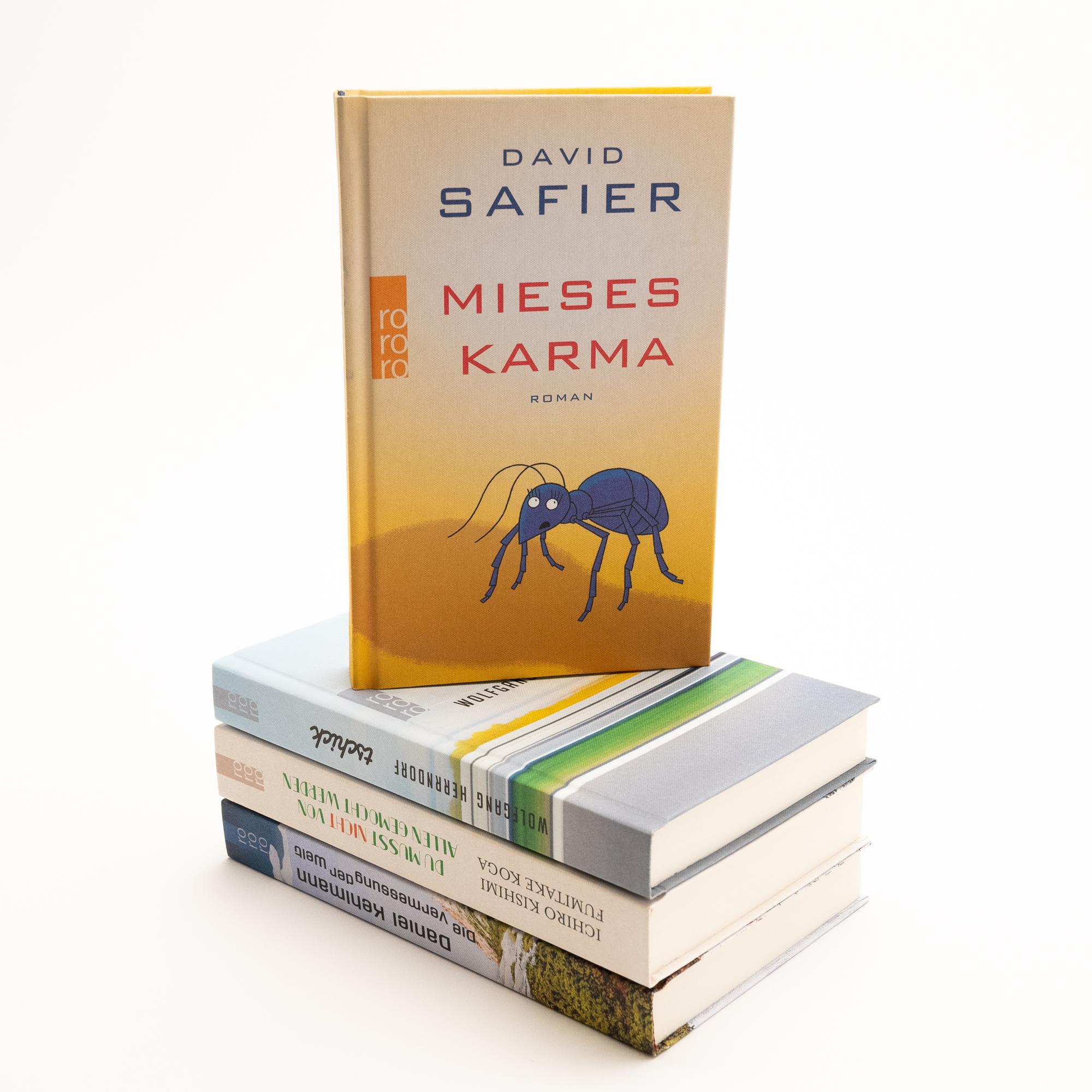 Beispielinhalt (Bild) Mieses Karma